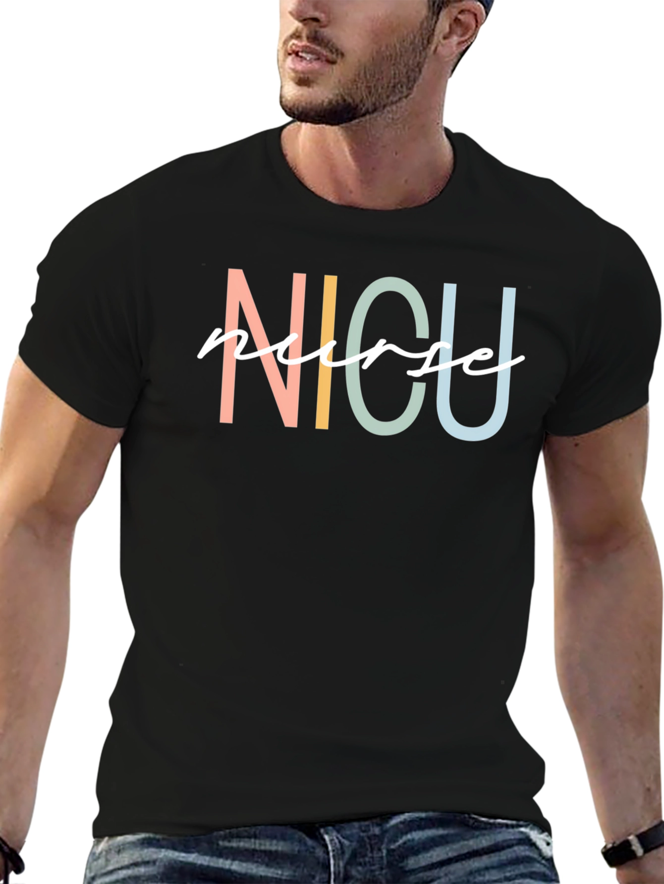 NICU Nurse Graphic Tee