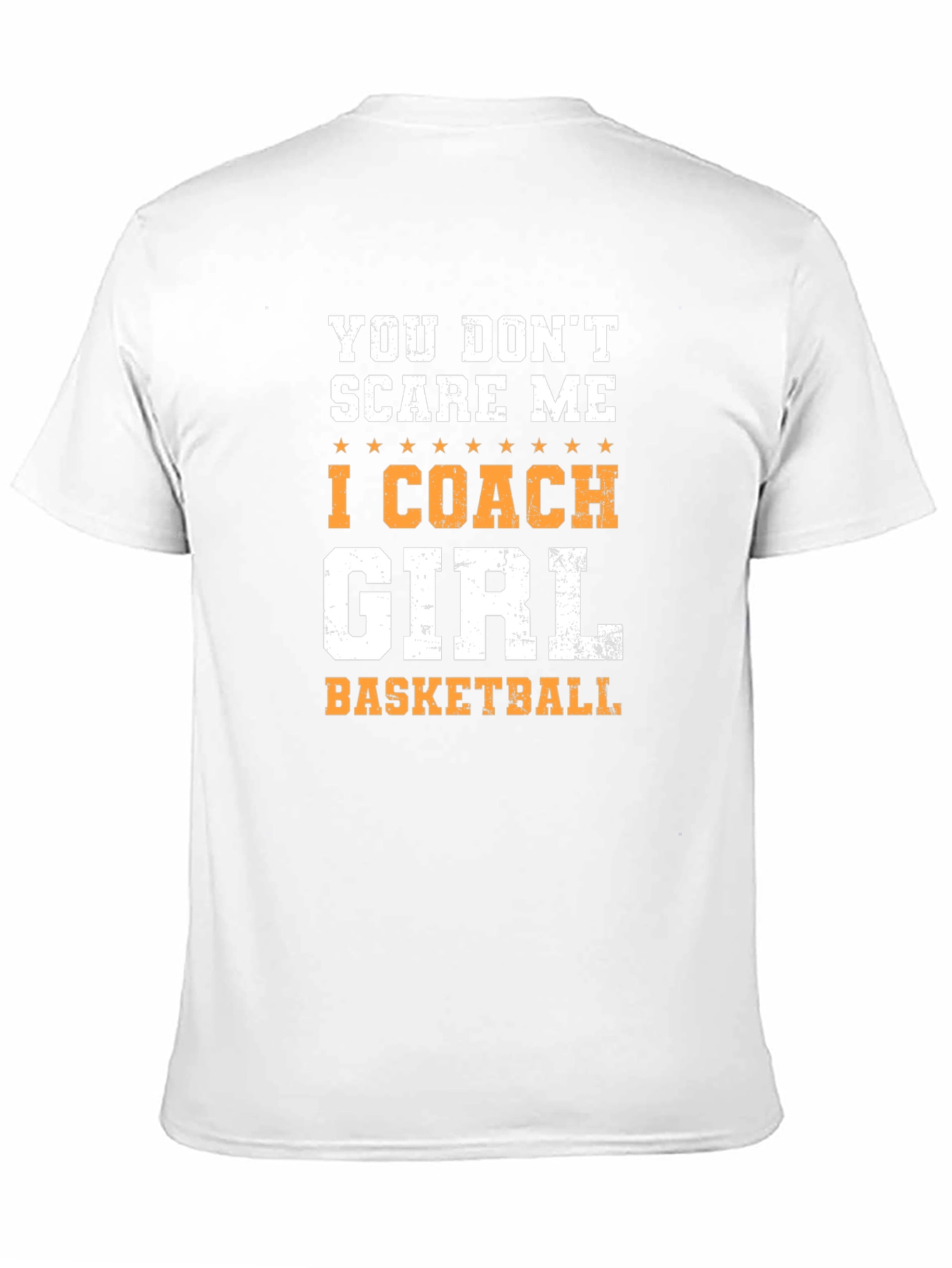 Girls Basketball Coach T-Shirt