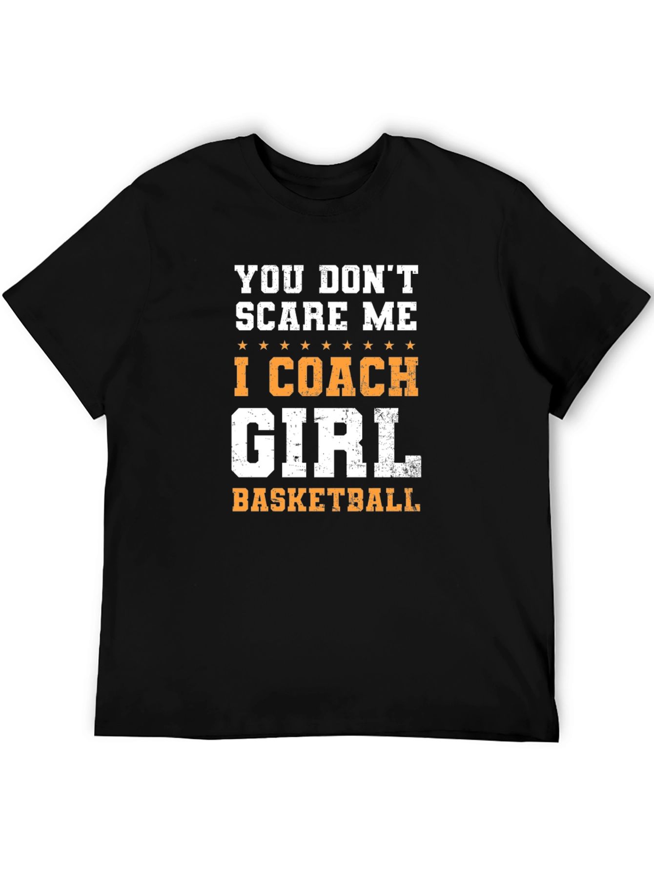 Girls Basketball Coach T-Shirt