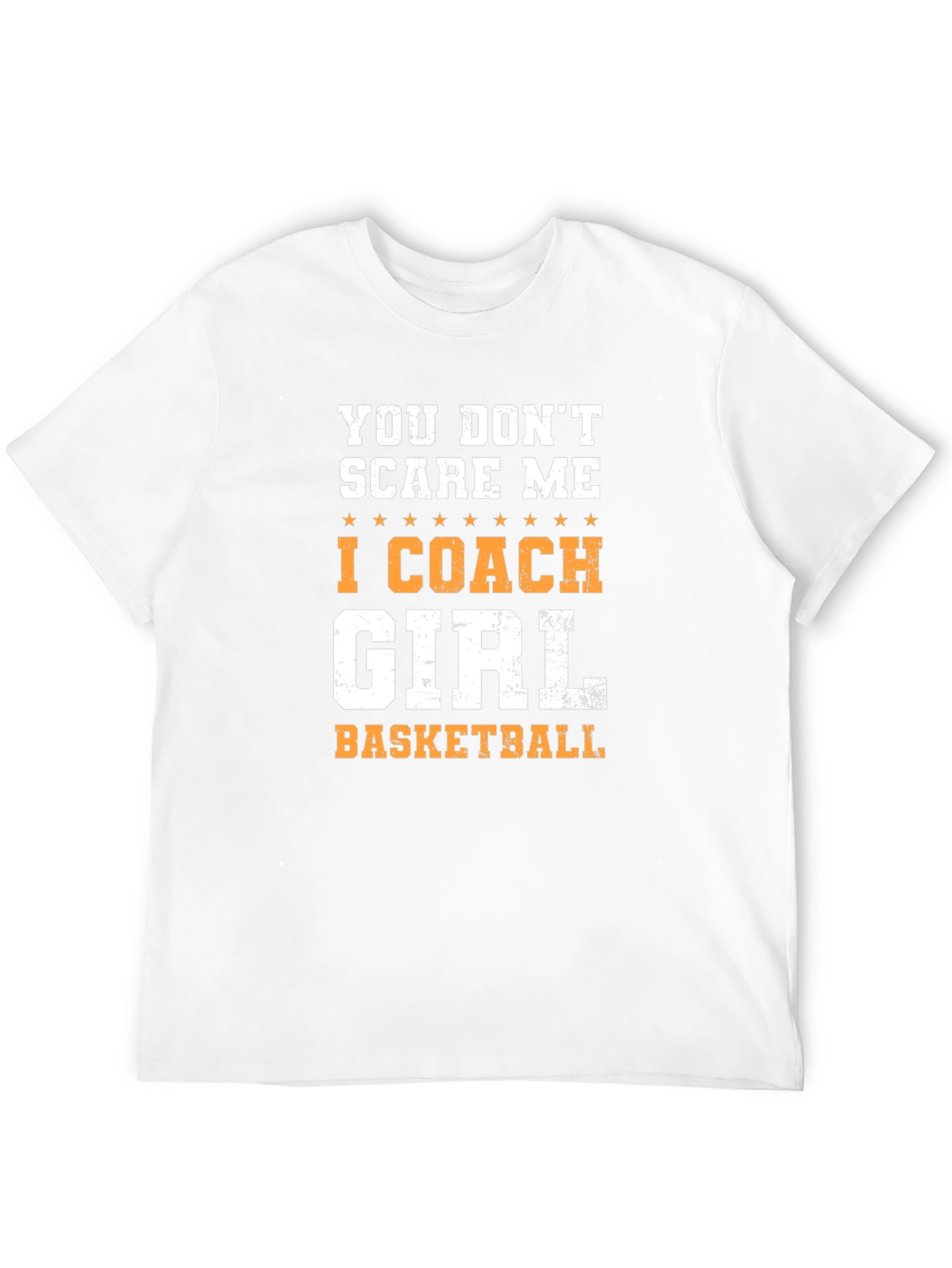Girls Basketball Coach T-Shirt