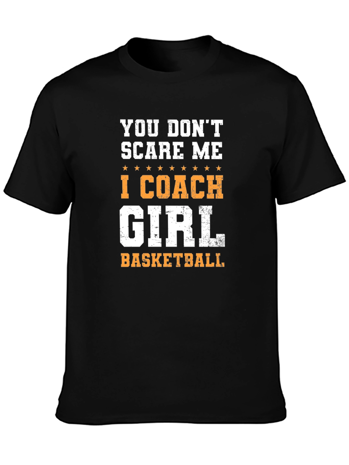 Girls Basketball Coach T-Shirt