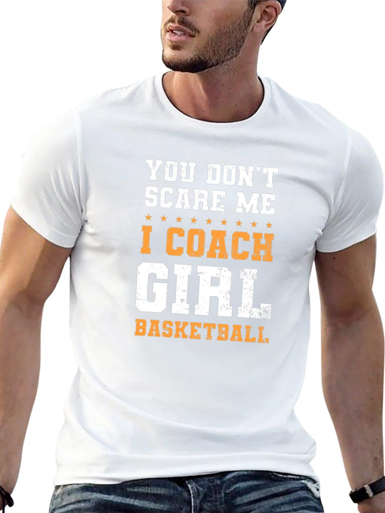 Girls Basketball Coach T-Shirt