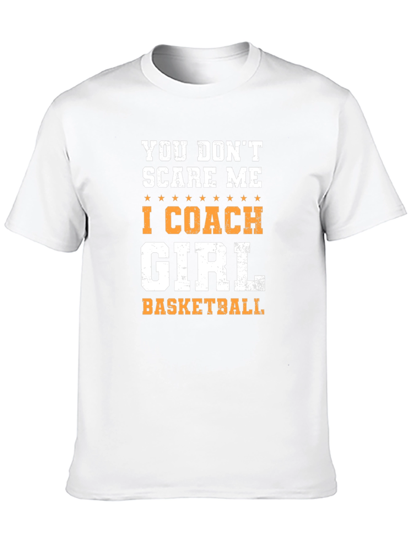 Girls Basketball Coach T-Shirt