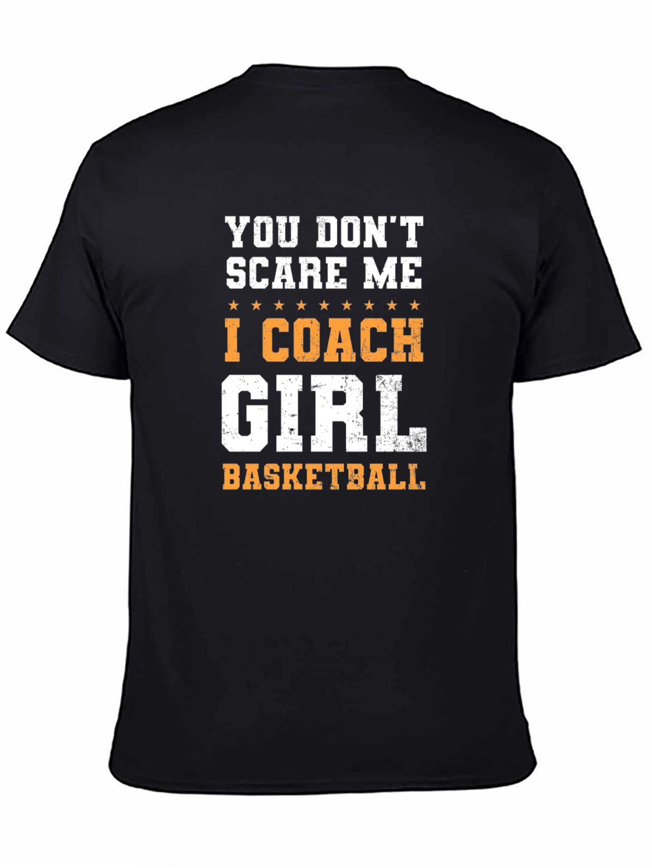 Girls Basketball Coach T-Shirt