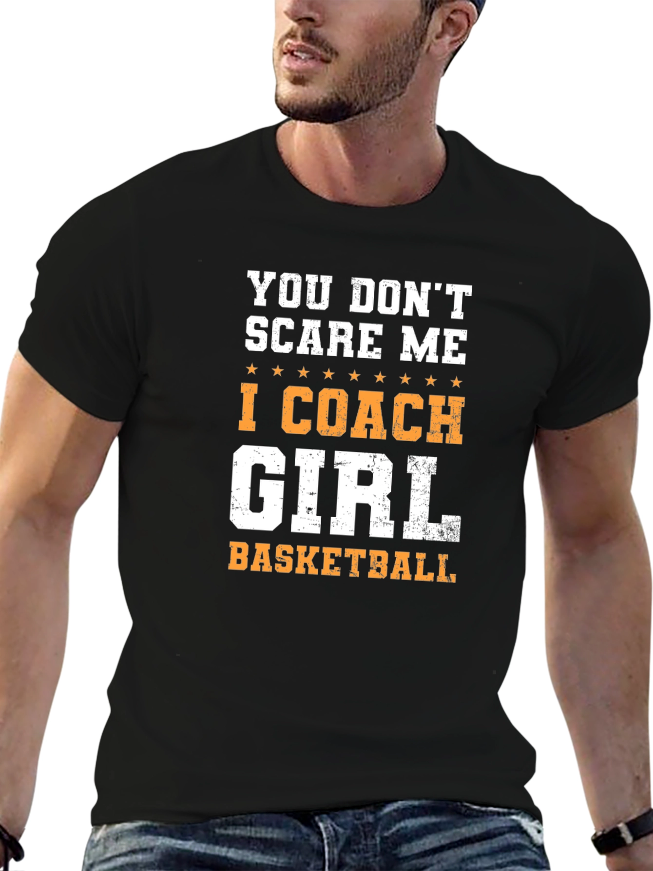 Girls Basketball Coach T-Shirt