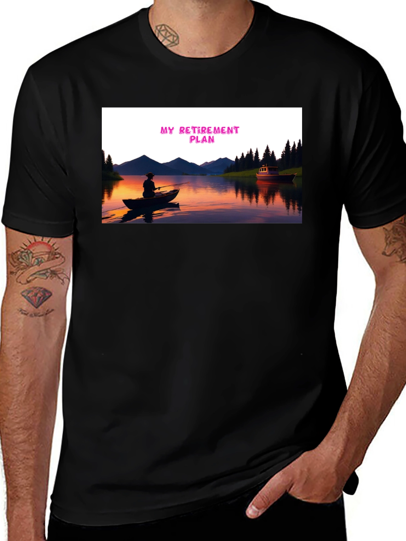 My Retirement Plan Graphic Tee - Relaxed Fit