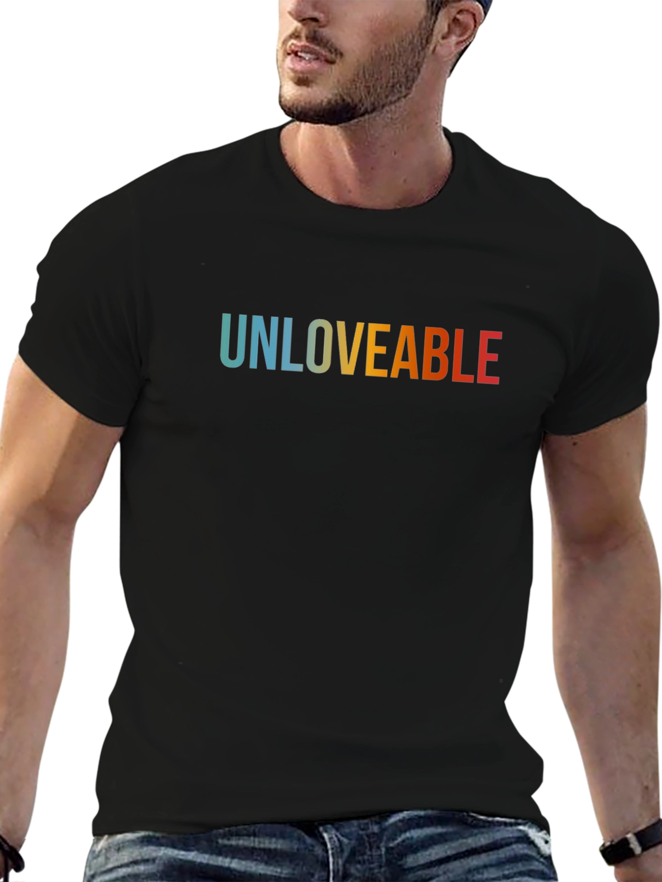 Unloveable Graphic Tee - Stylish Comfort
