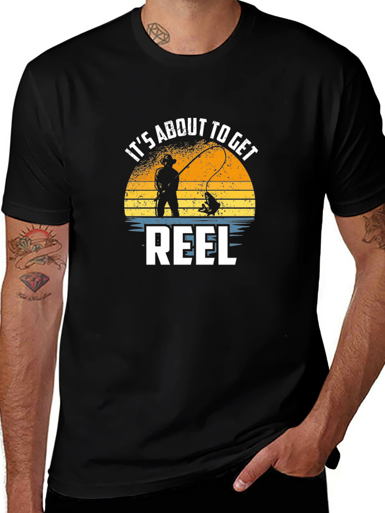 Its About To Get Reel Fishing T-Shirt