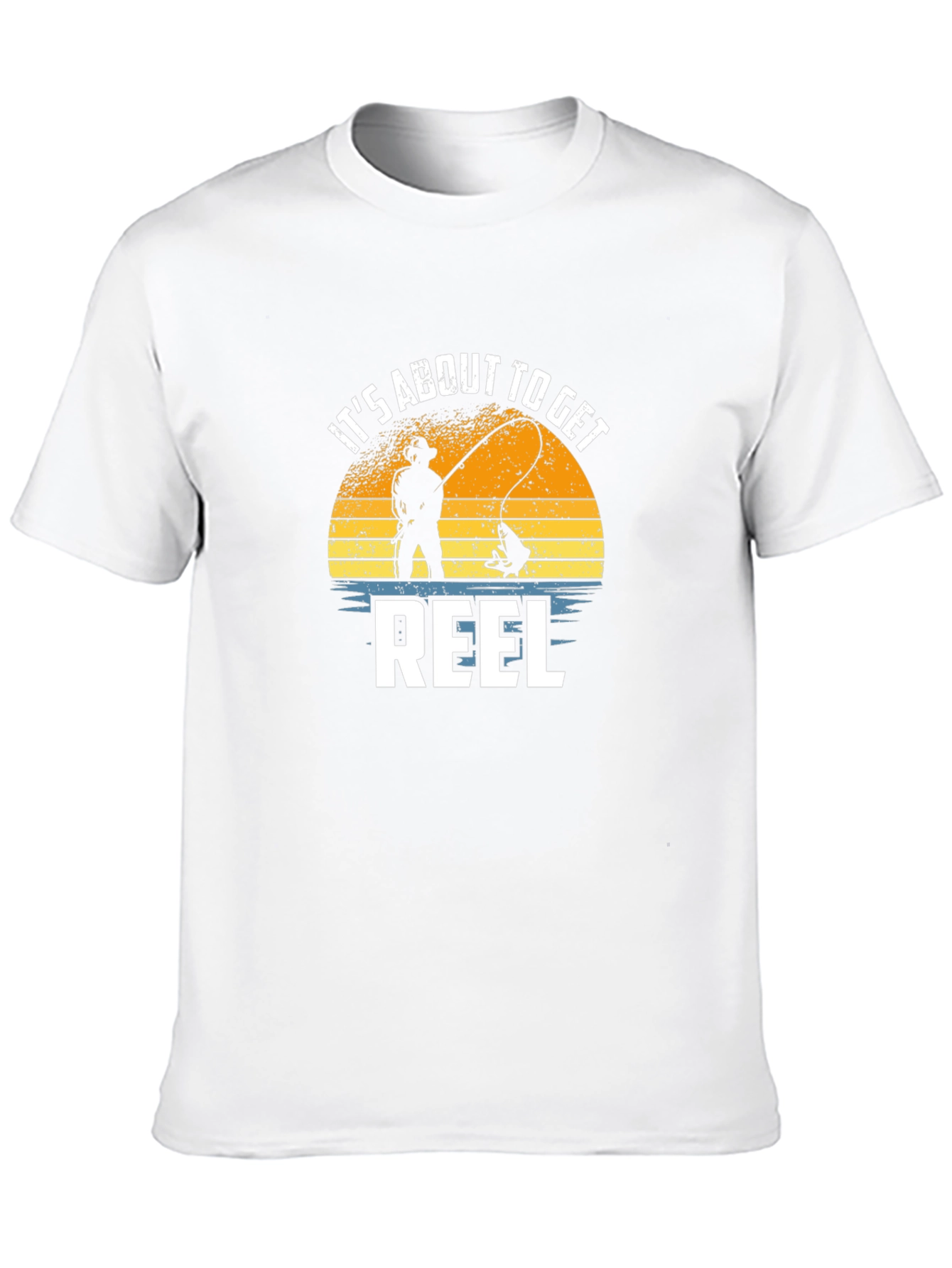 Its About To Get Reel Fishing T-Shirt