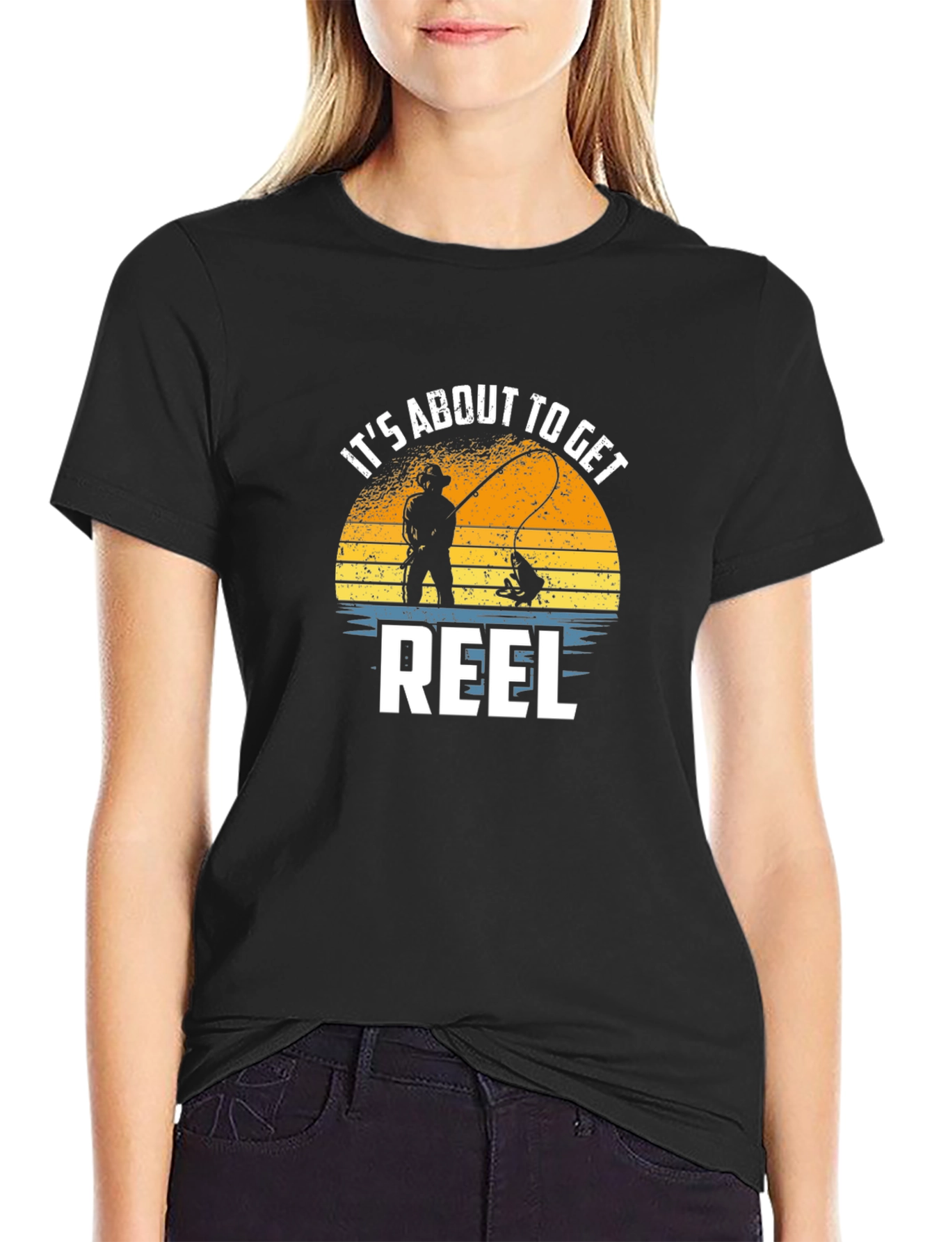 Its About To Get Reel Fishing T-Shirt