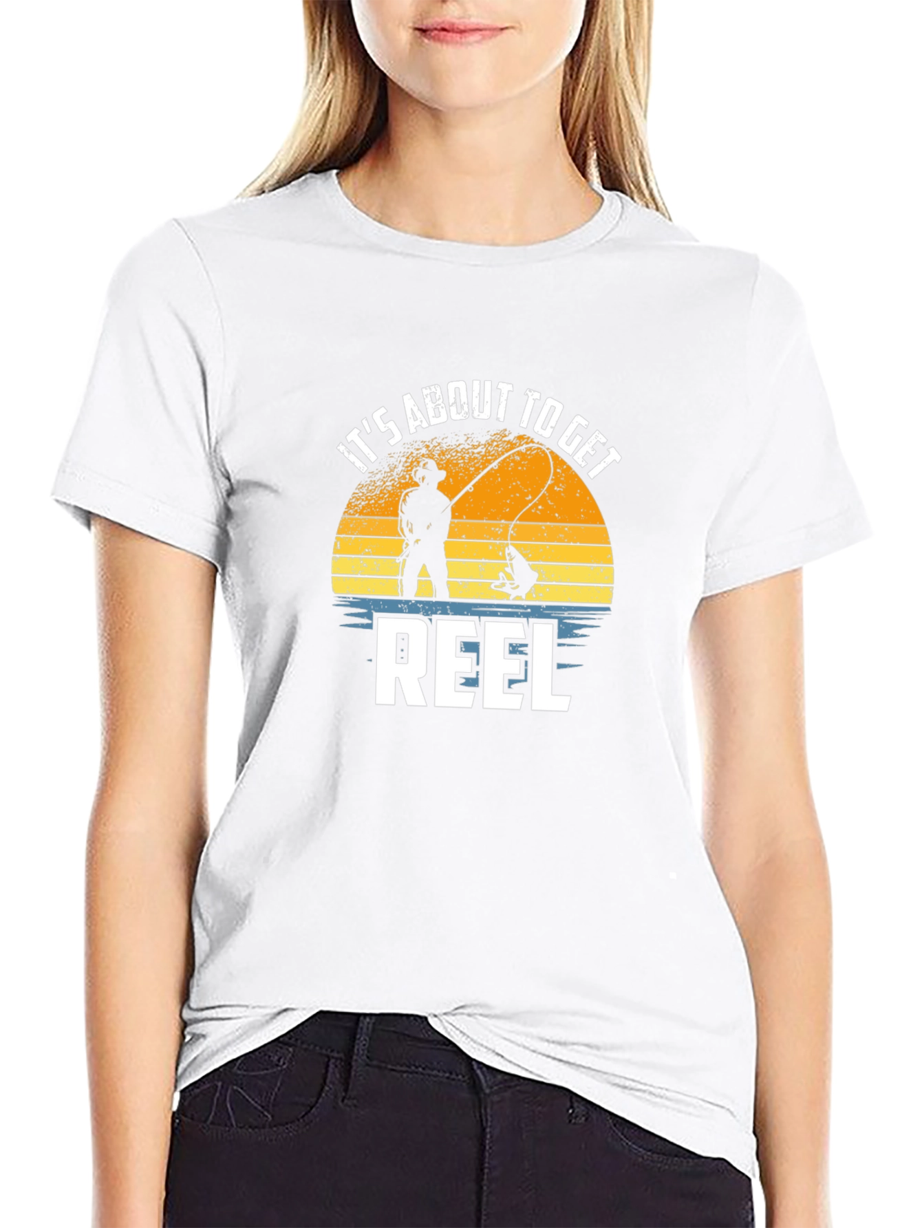 Its About To Get Reel Fishing T-Shirt