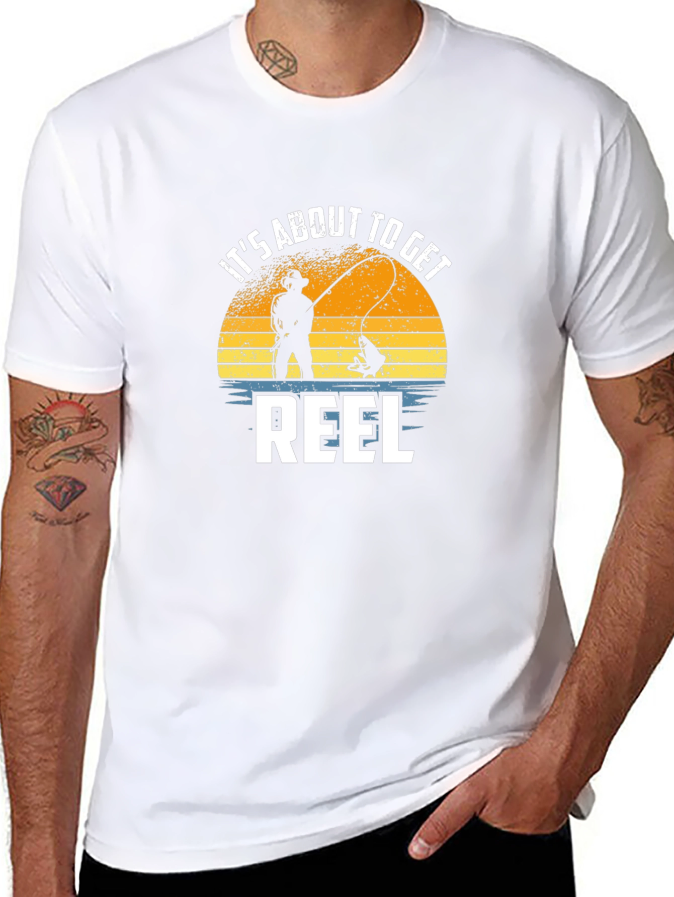 Its About To Get Reel Fishing T-Shirt