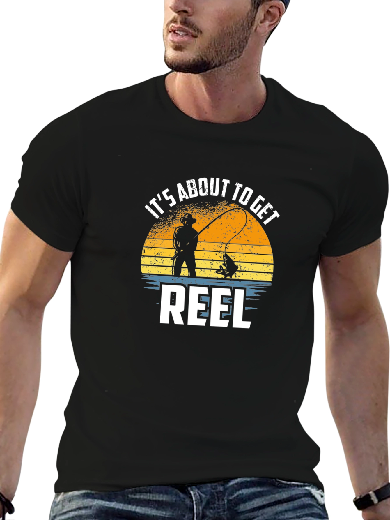 Its About To Get Reel Fishing T-Shirt