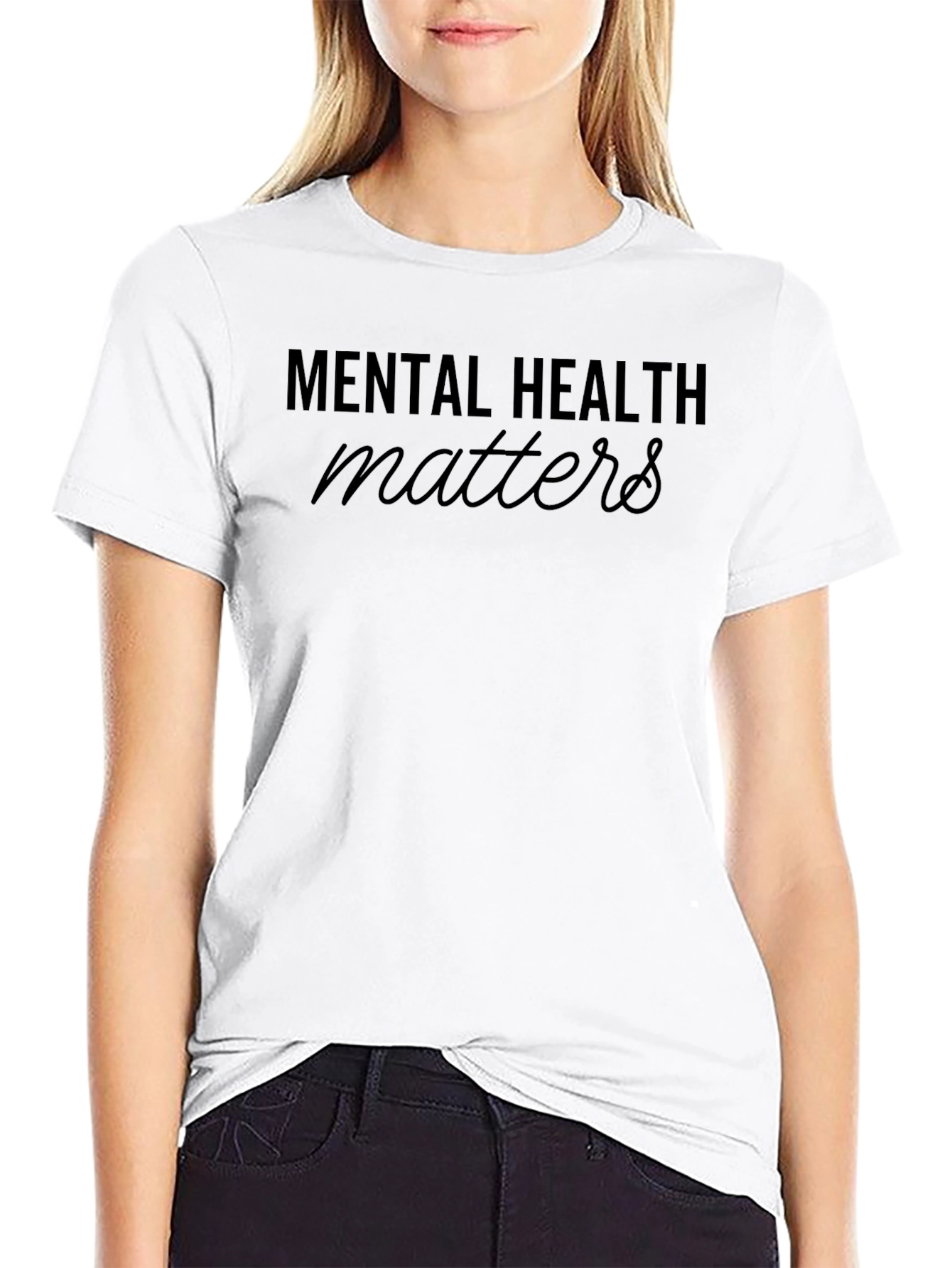 Mental Health Matters Graphic Tee - Support Awareness