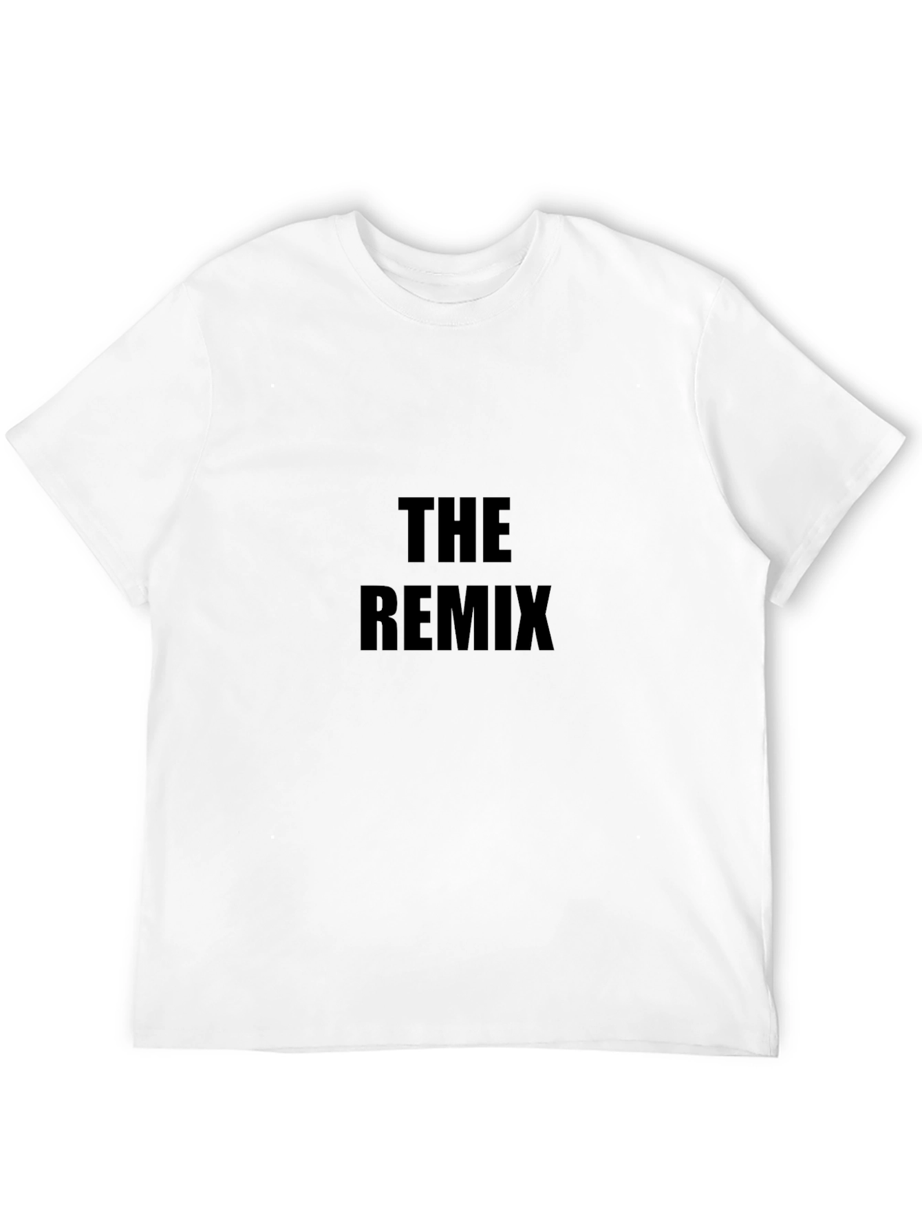 The Remix Black Graphic T-Shirt - Modern Streetwear