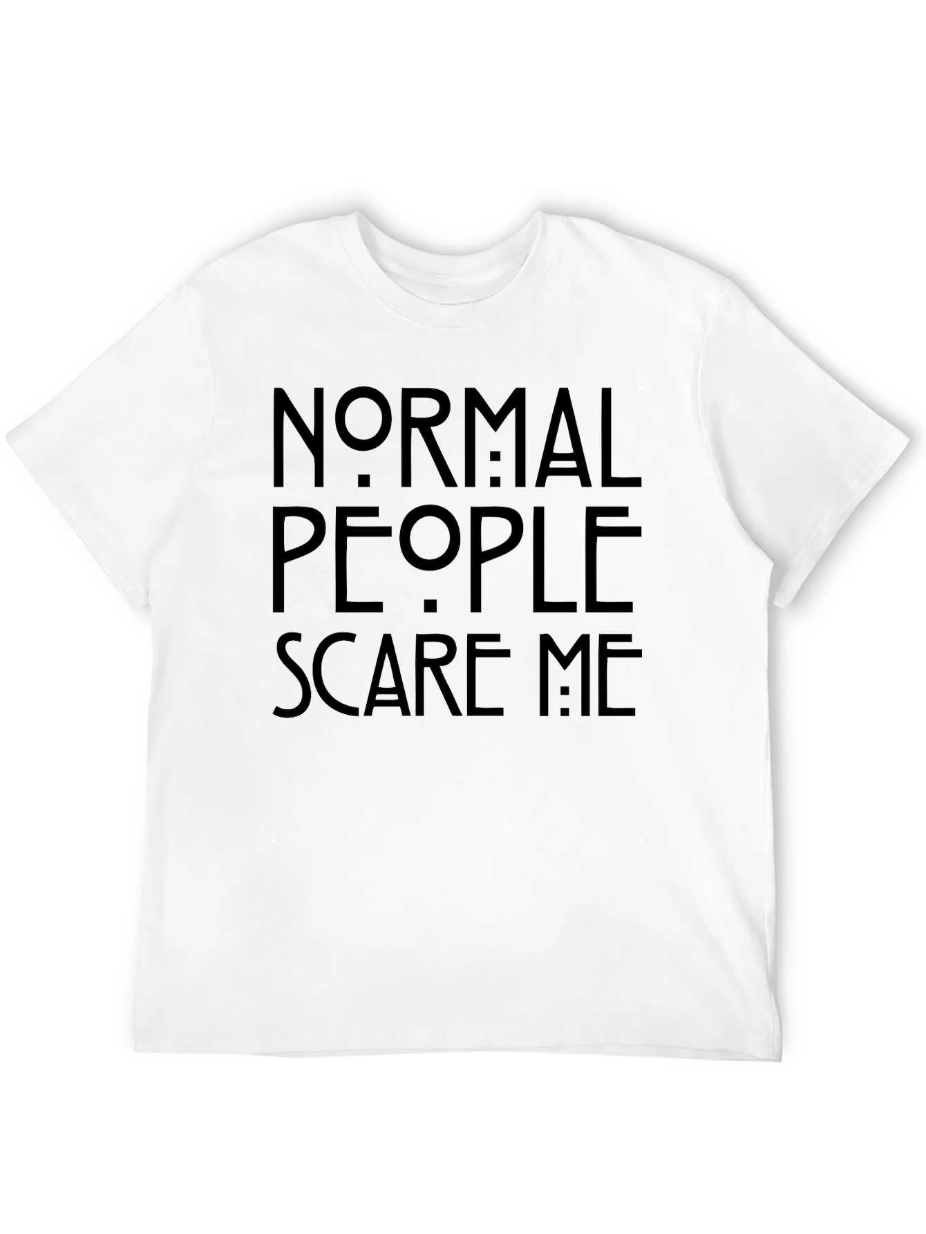 Normal People Scare Me Graphic Tee