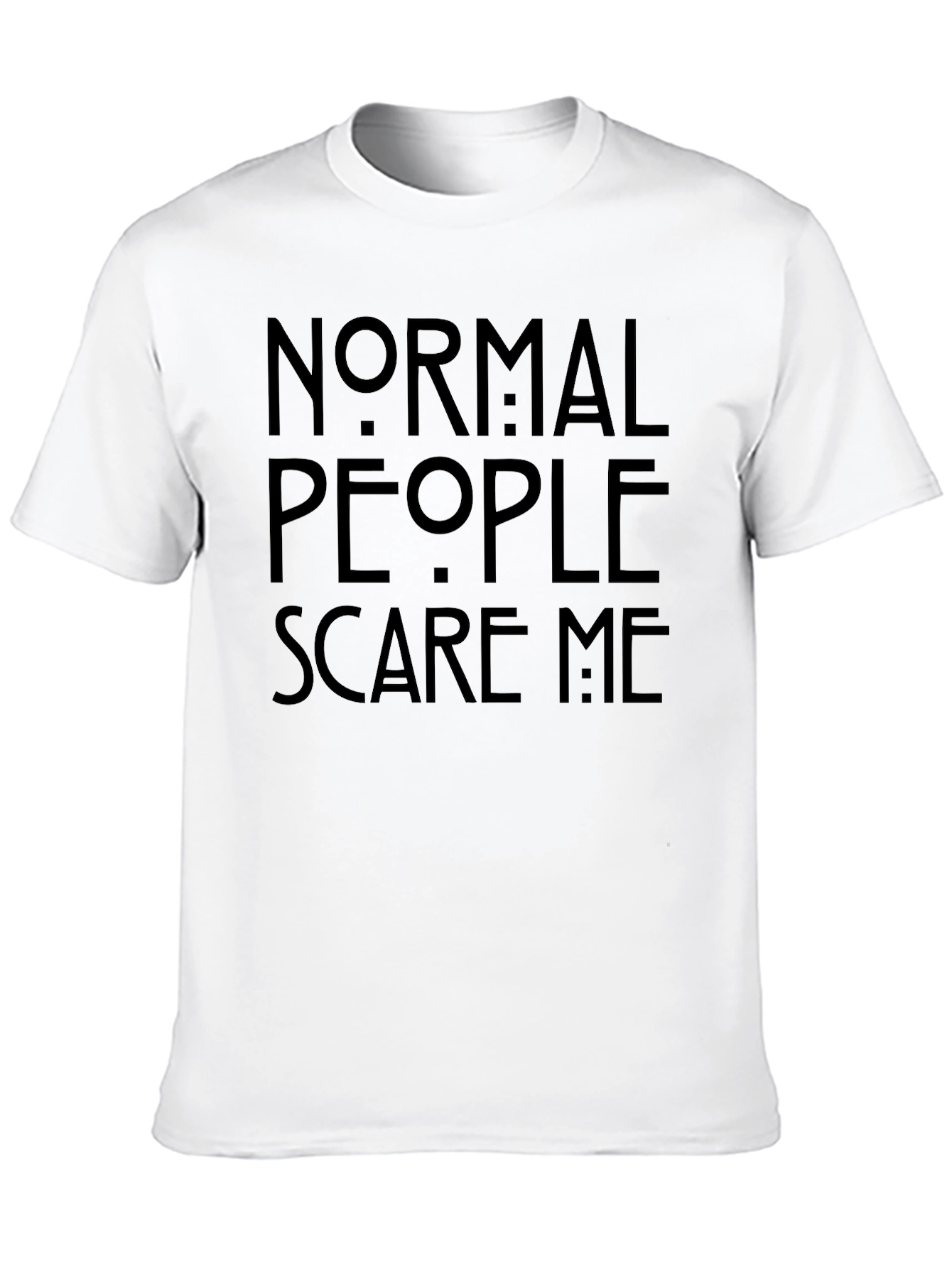 Normal People Scare Me Graphic Tee