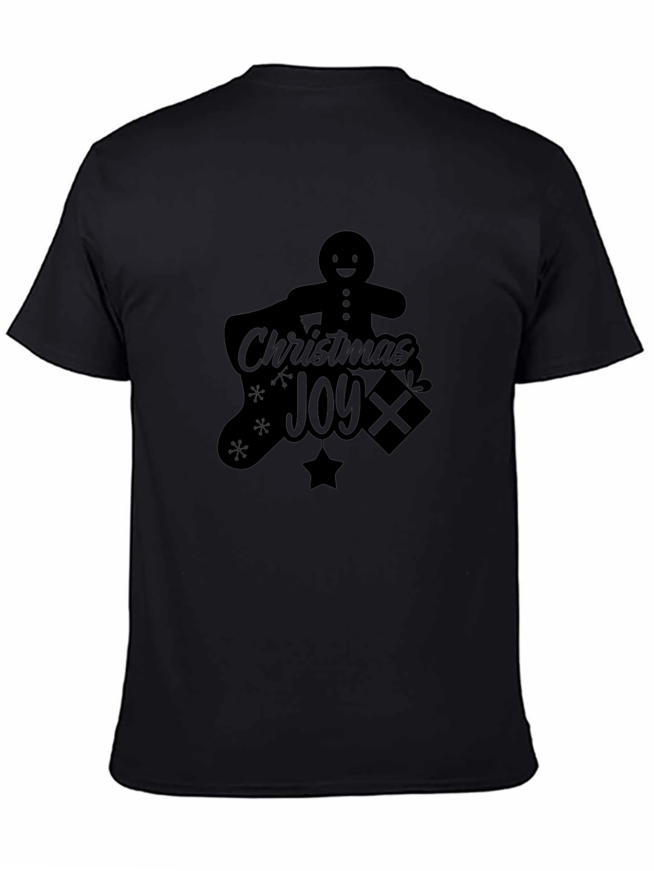 Christmas Joy Gingerbread T-Shirt