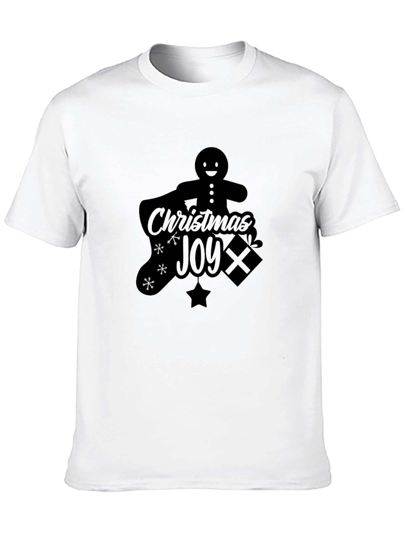 Christmas Joy Gingerbread T-Shirt