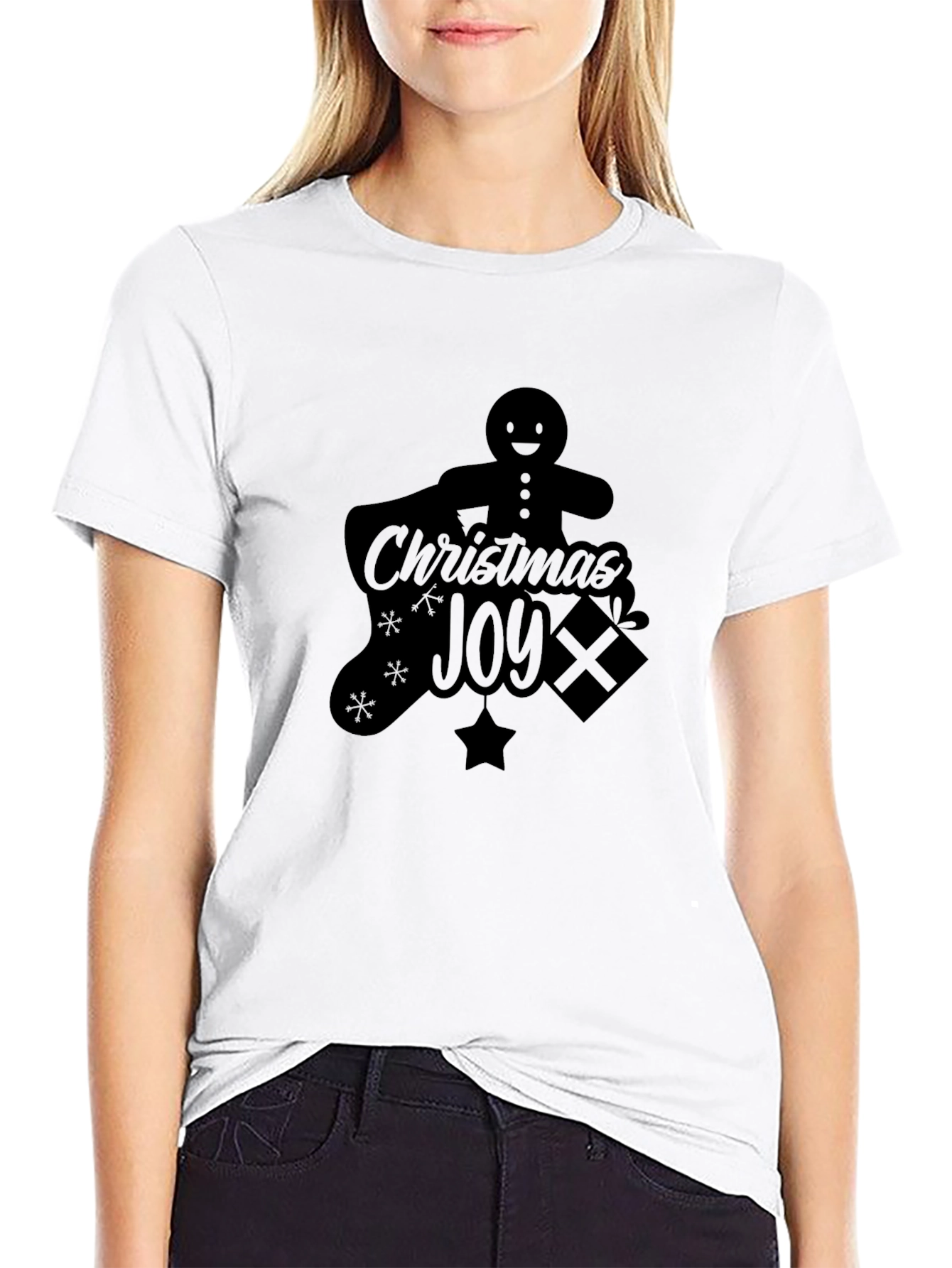 Christmas Joy Gingerbread T-Shirt