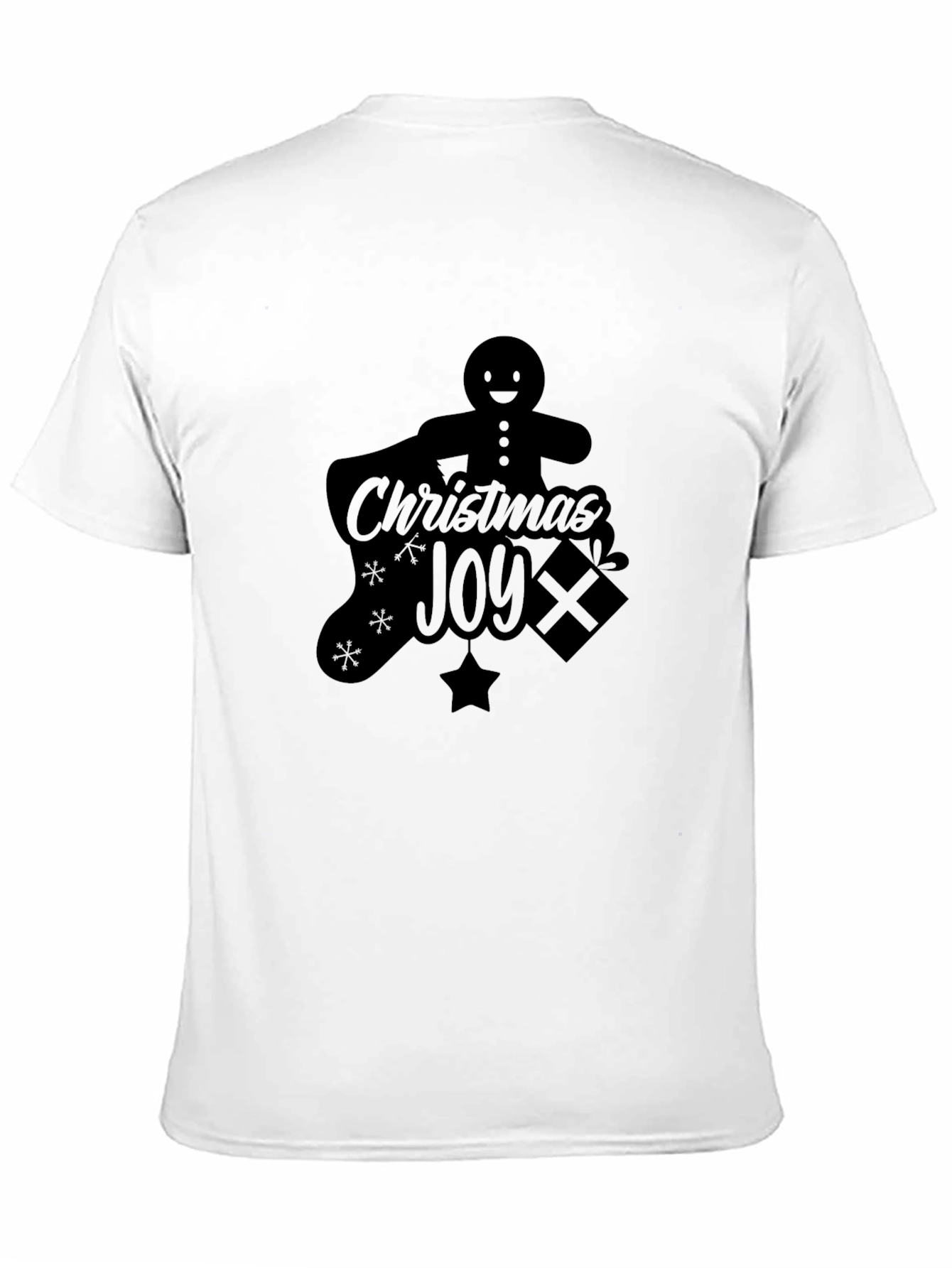Christmas Joy Gingerbread T-Shirt