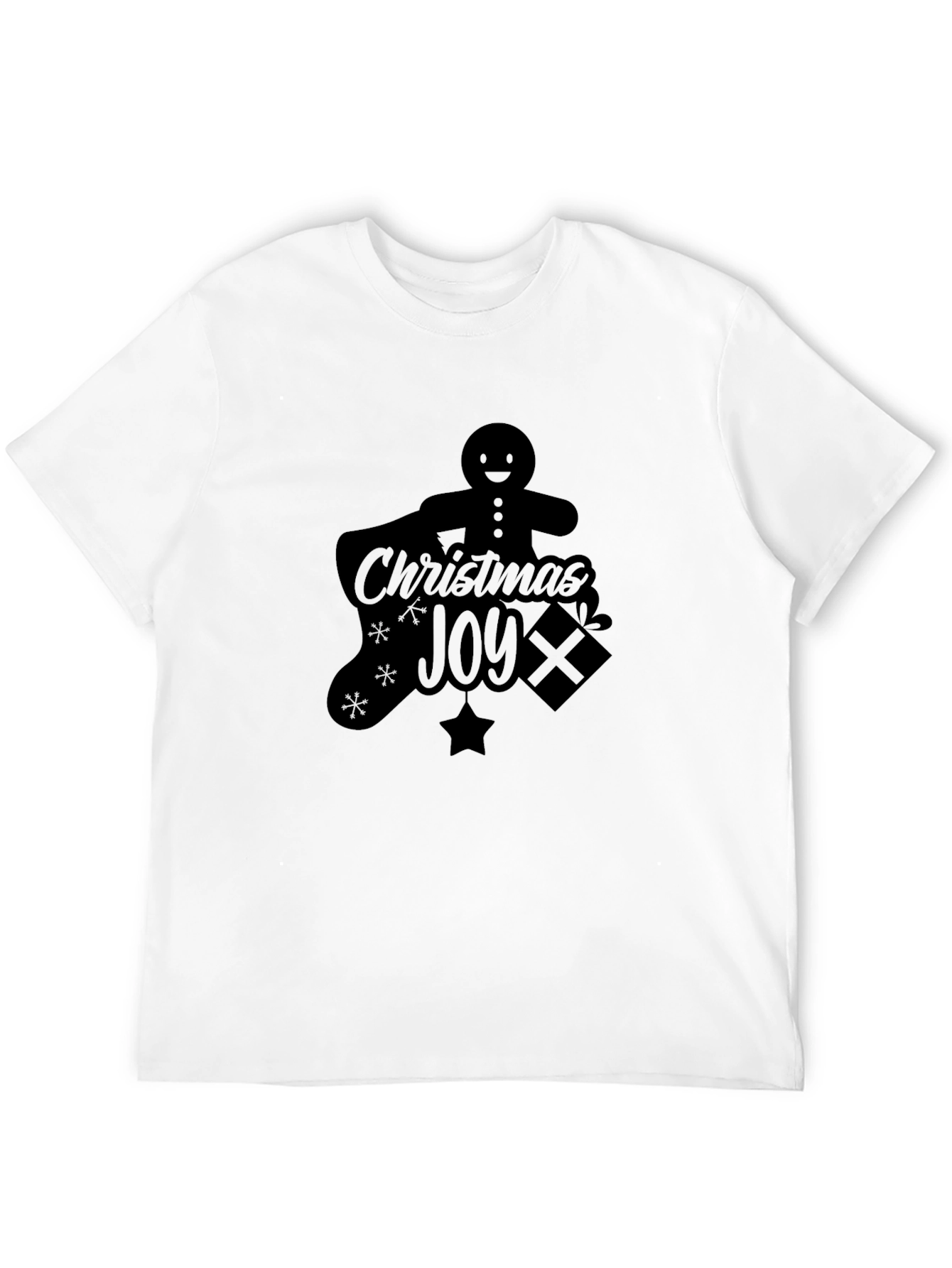 Christmas Joy Gingerbread T-Shirt