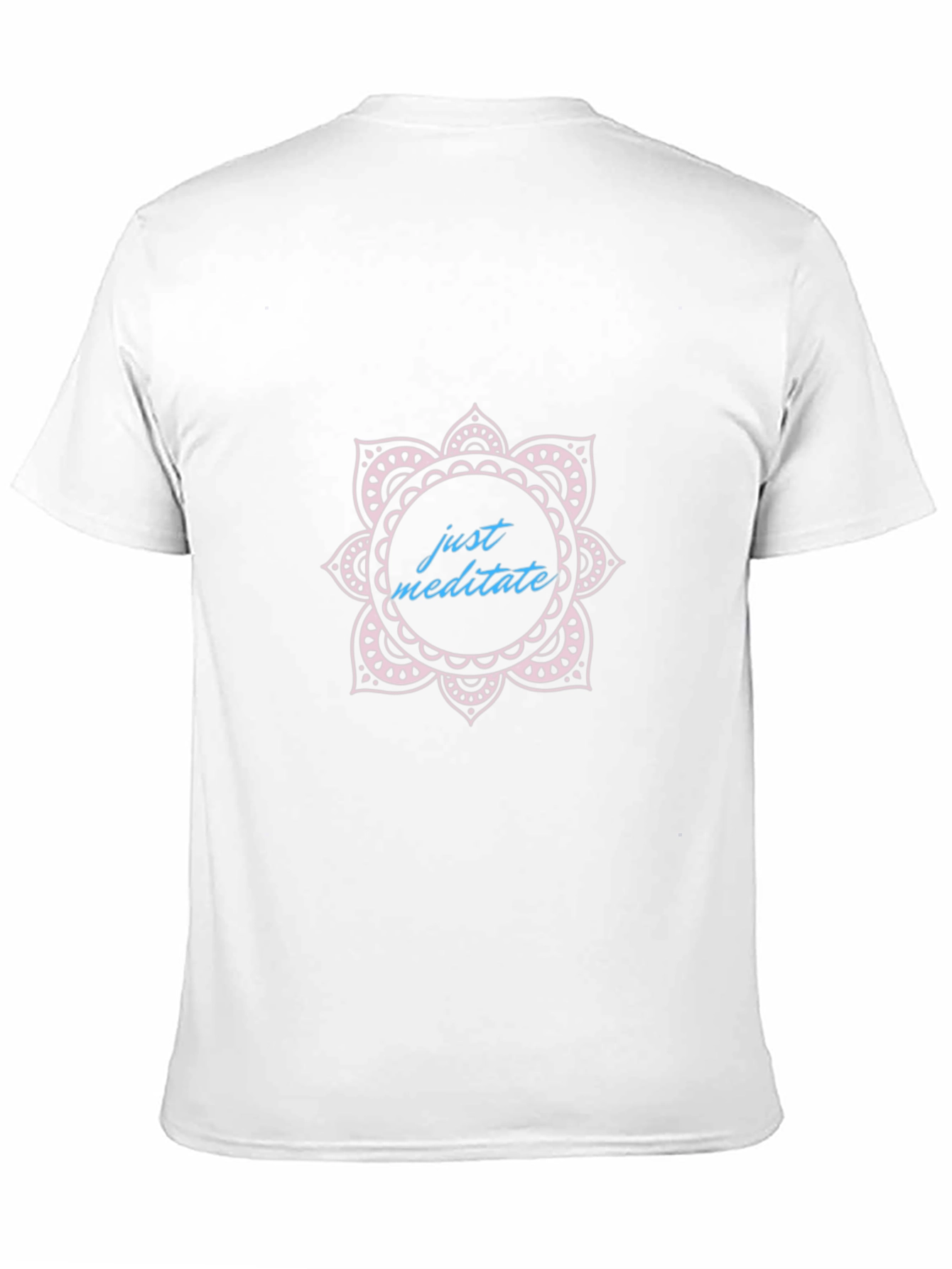 Meditate Mandala T-Shirt - Black