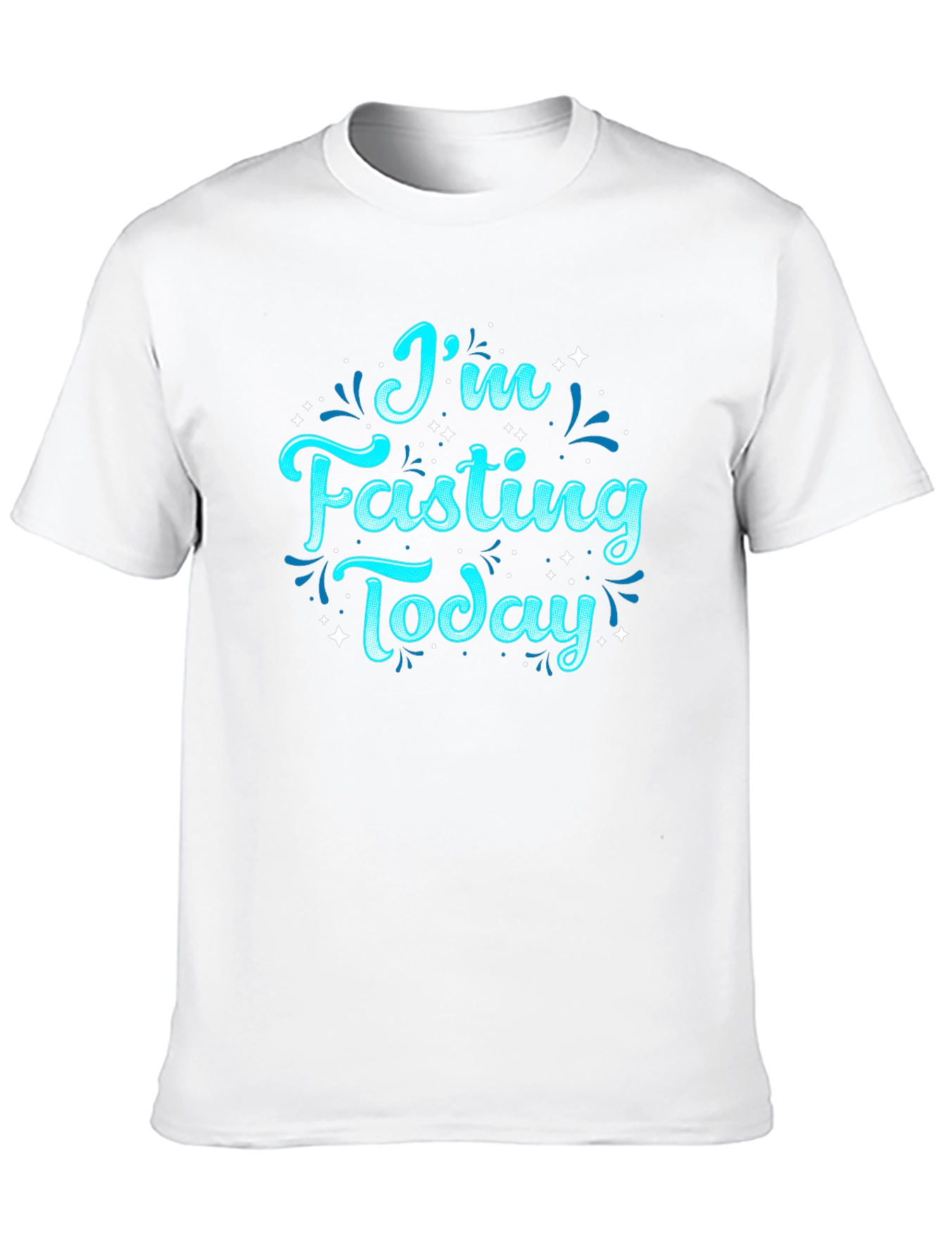 Im Fasting Today Graphic T-Shirt