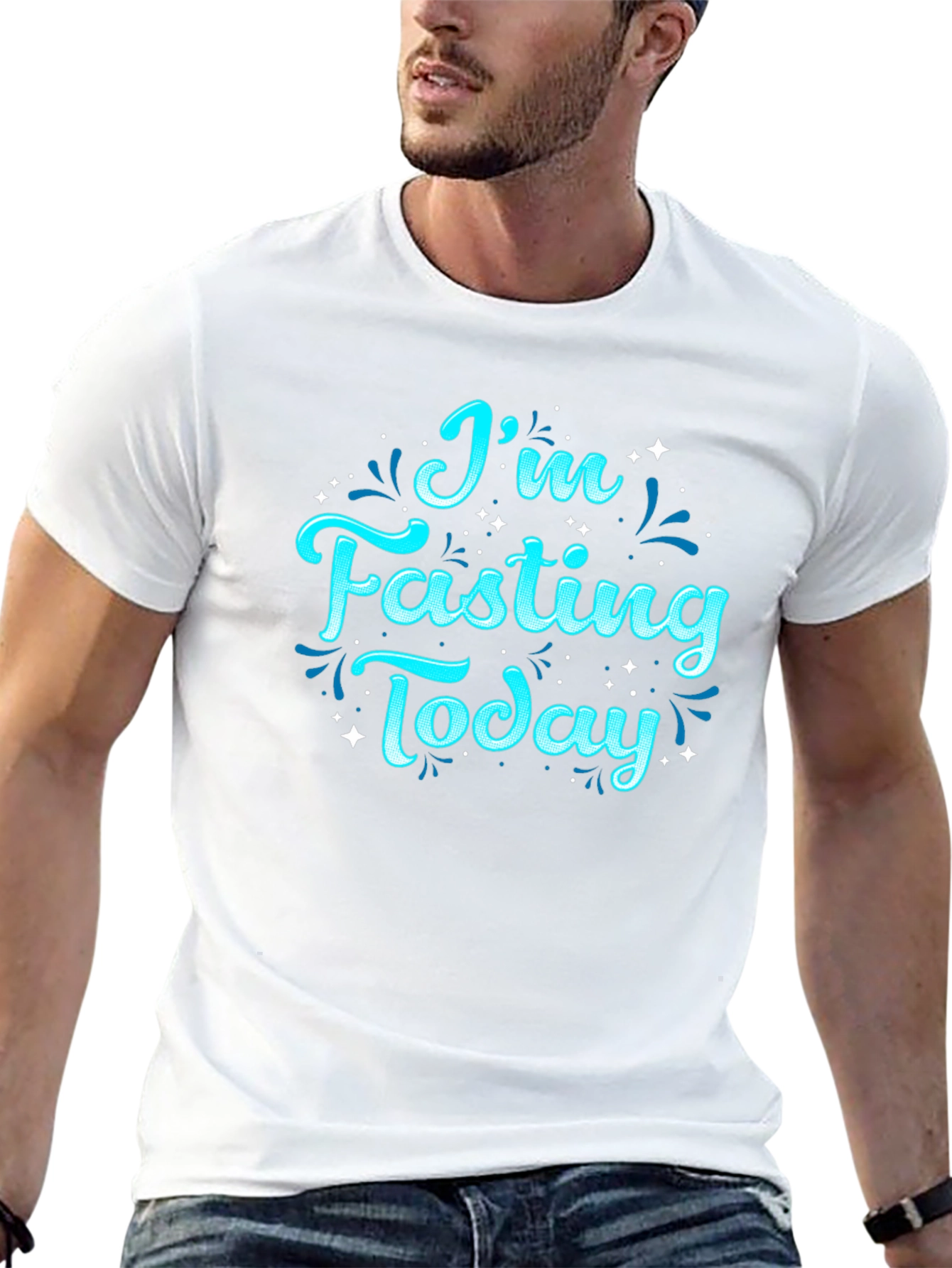 Im Fasting Today Graphic T-Shirt