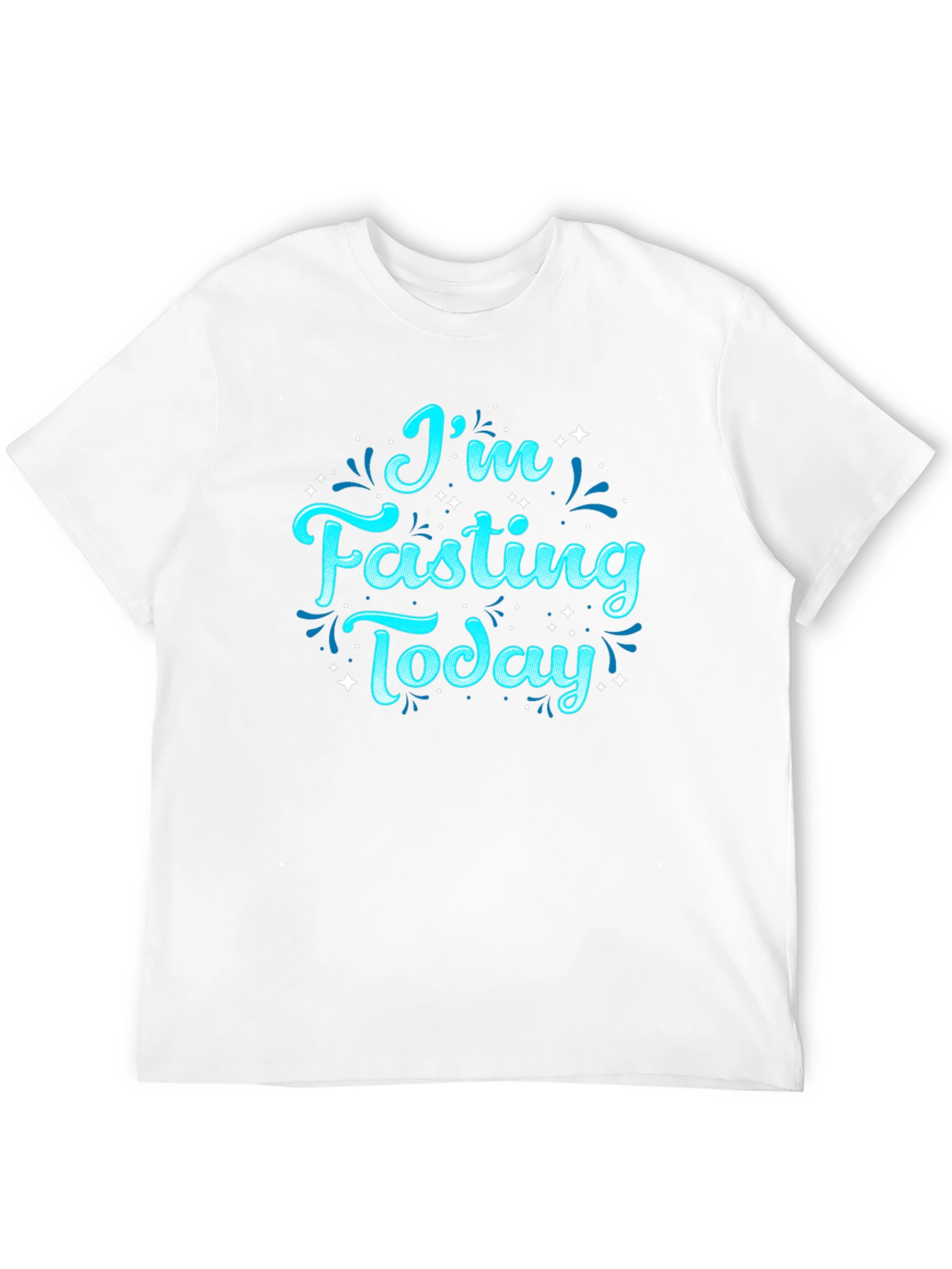 Im Fasting Today Graphic T-Shirt