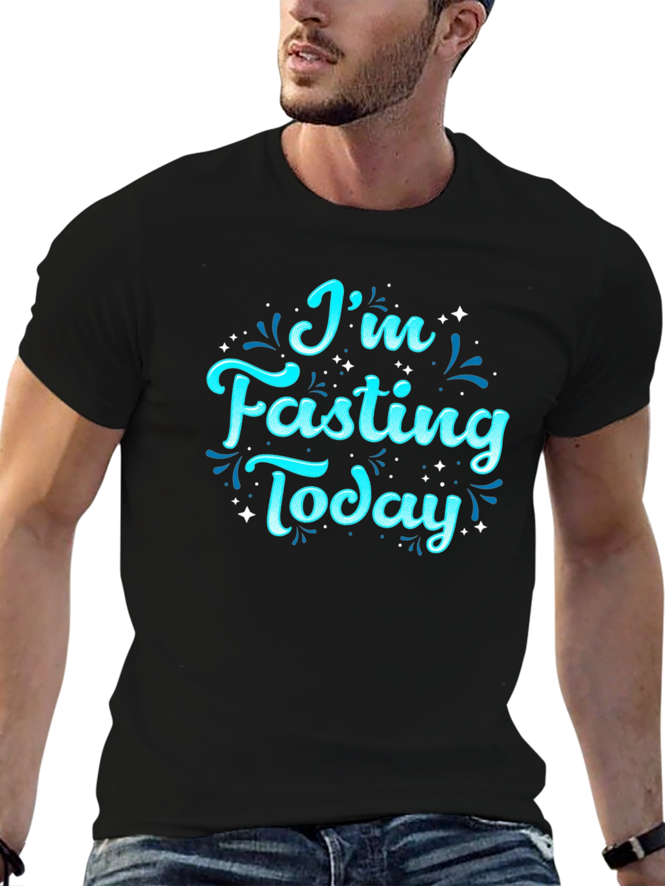 Im Fasting Today Graphic T-Shirt