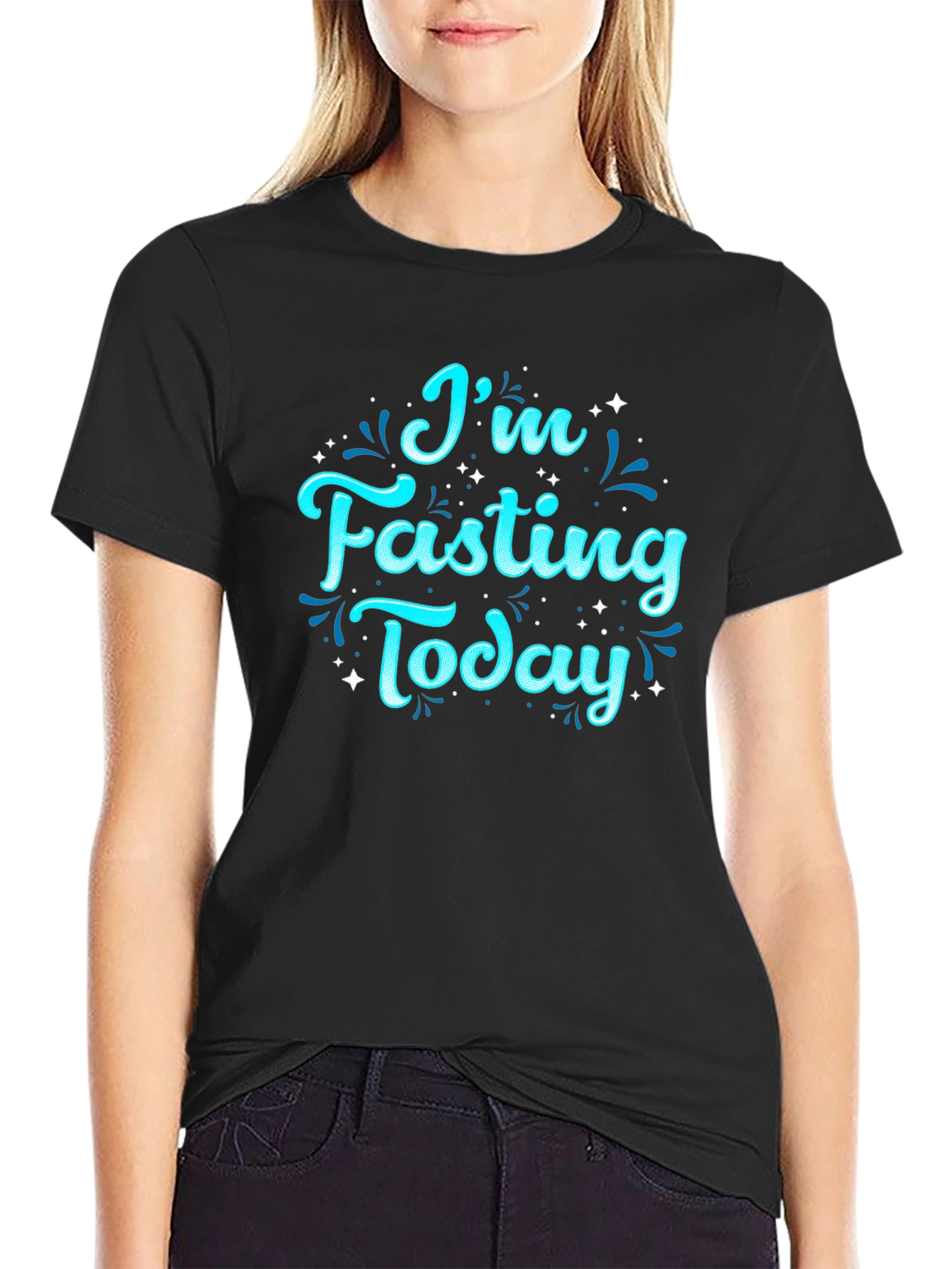 Im Fasting Today Graphic T-Shirt