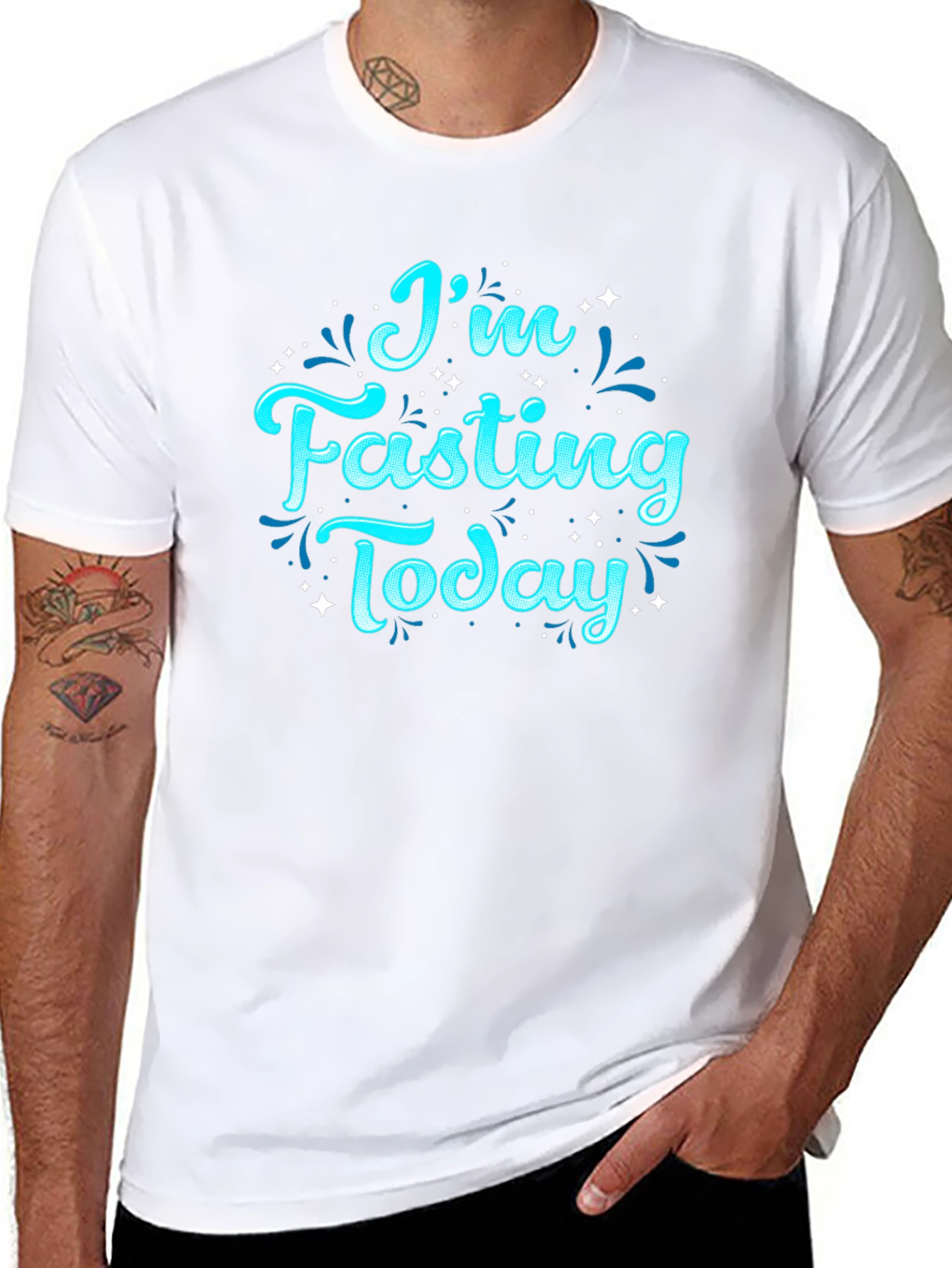 Im Fasting Today Graphic T-Shirt