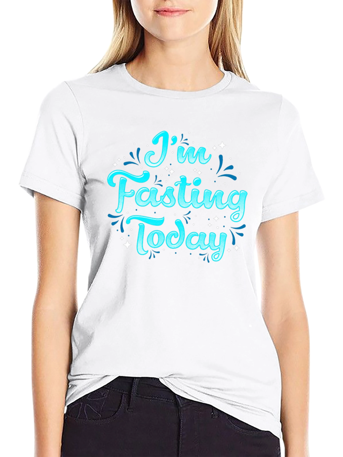 Im Fasting Today Graphic T-Shirt
