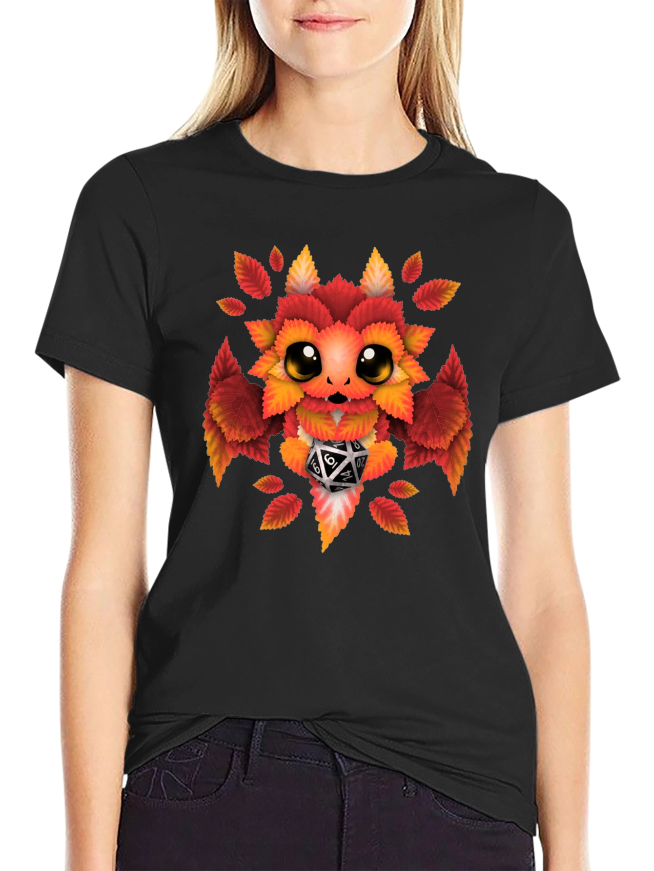 Autumn Leaf Dragon T-Shirt