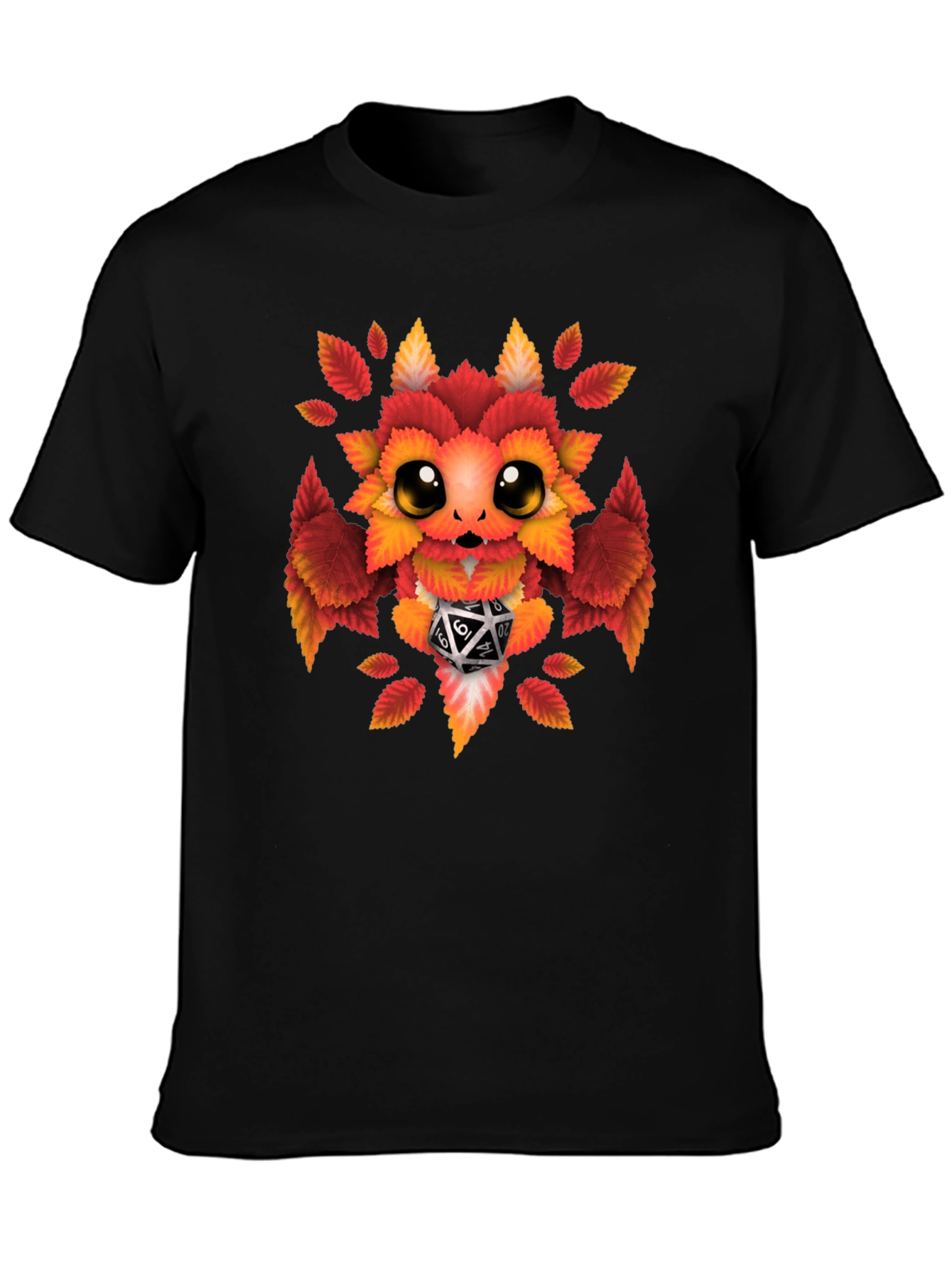 Autumn Leaf Dragon T-Shirt