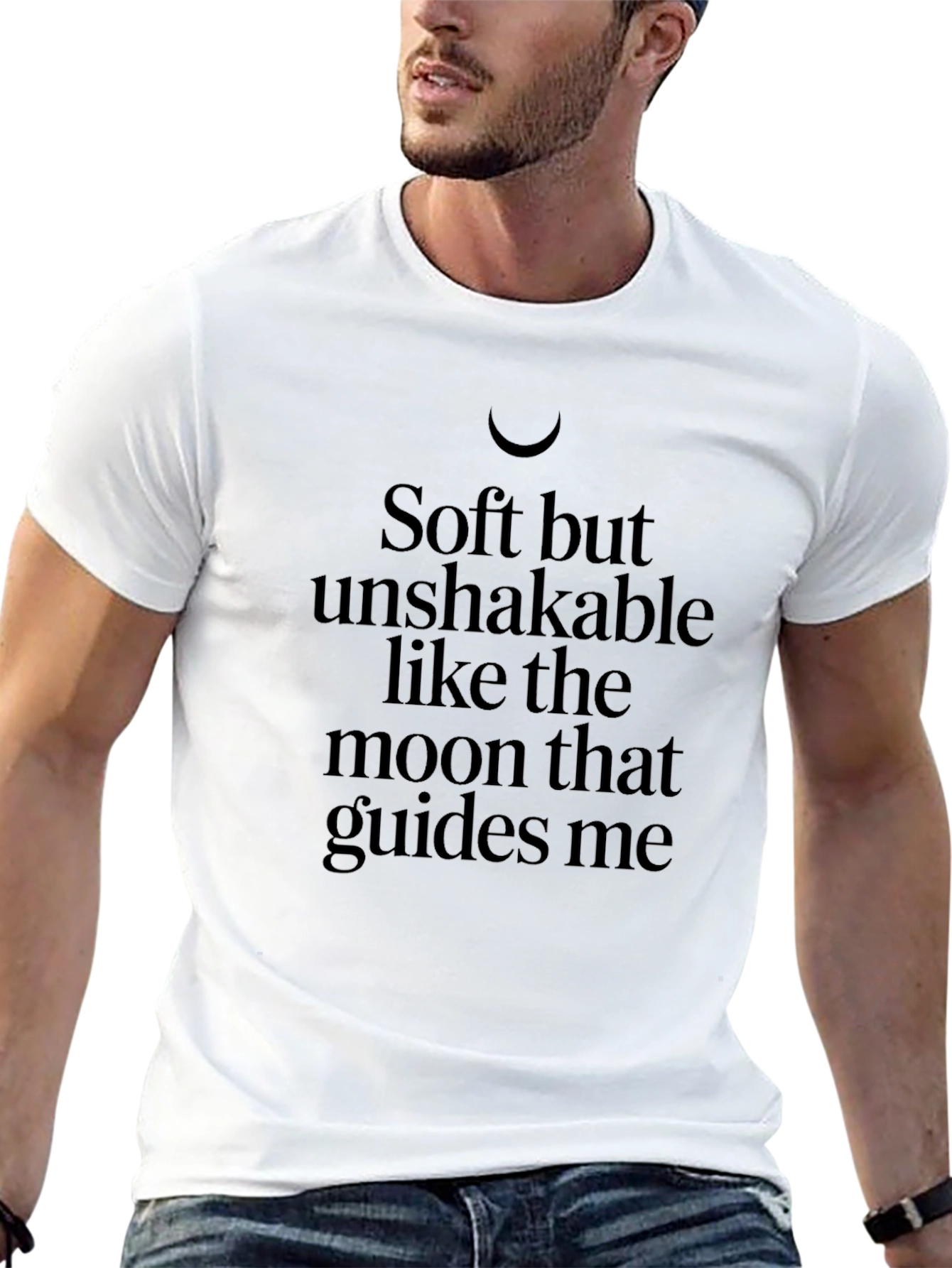 Soft but Unshakable Moon T-Shirt
