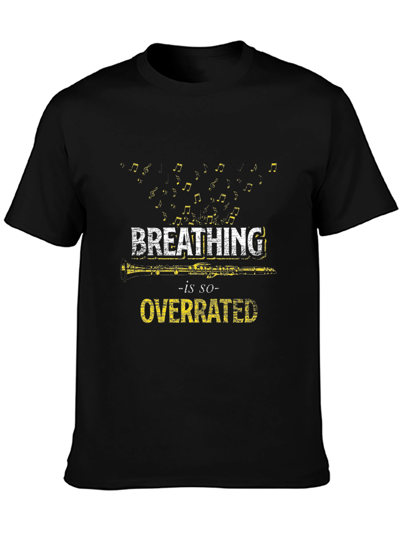 Breathing is so Overrated Musician T-Shirt