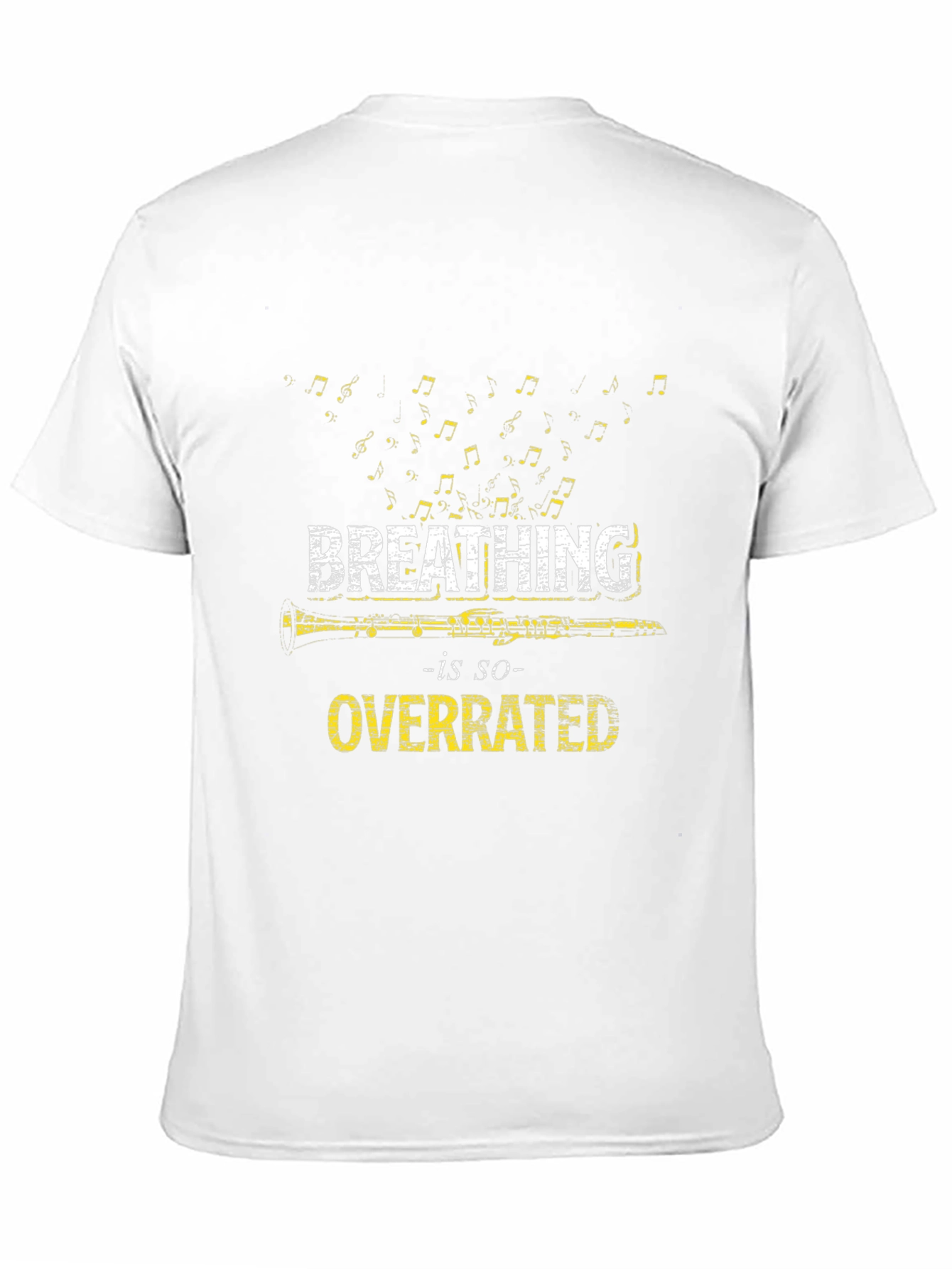 Breathing is so Overrated Musician T-Shirt