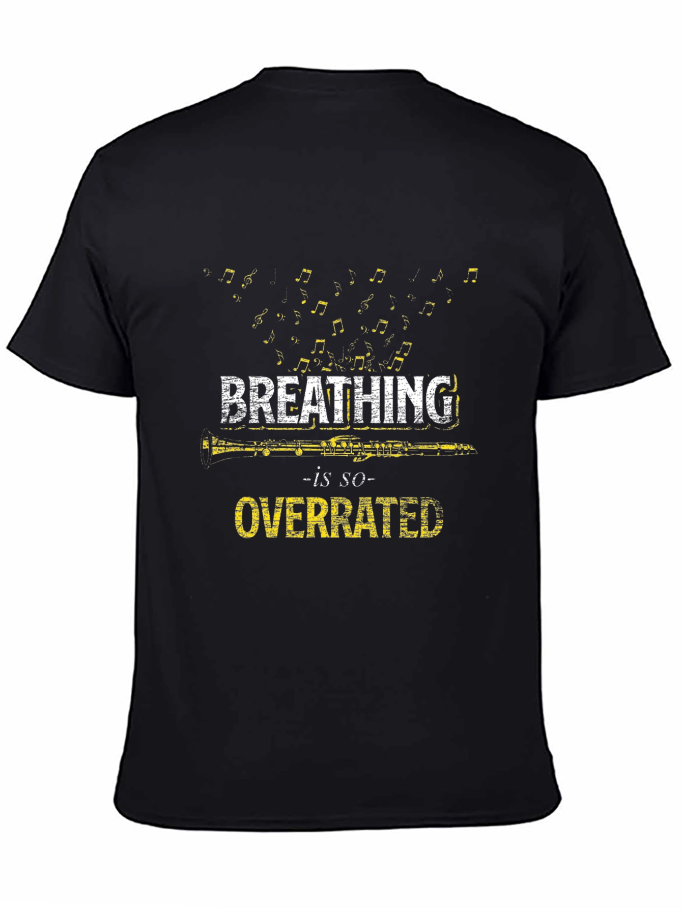 Breathing is so Overrated Musician T-Shirt