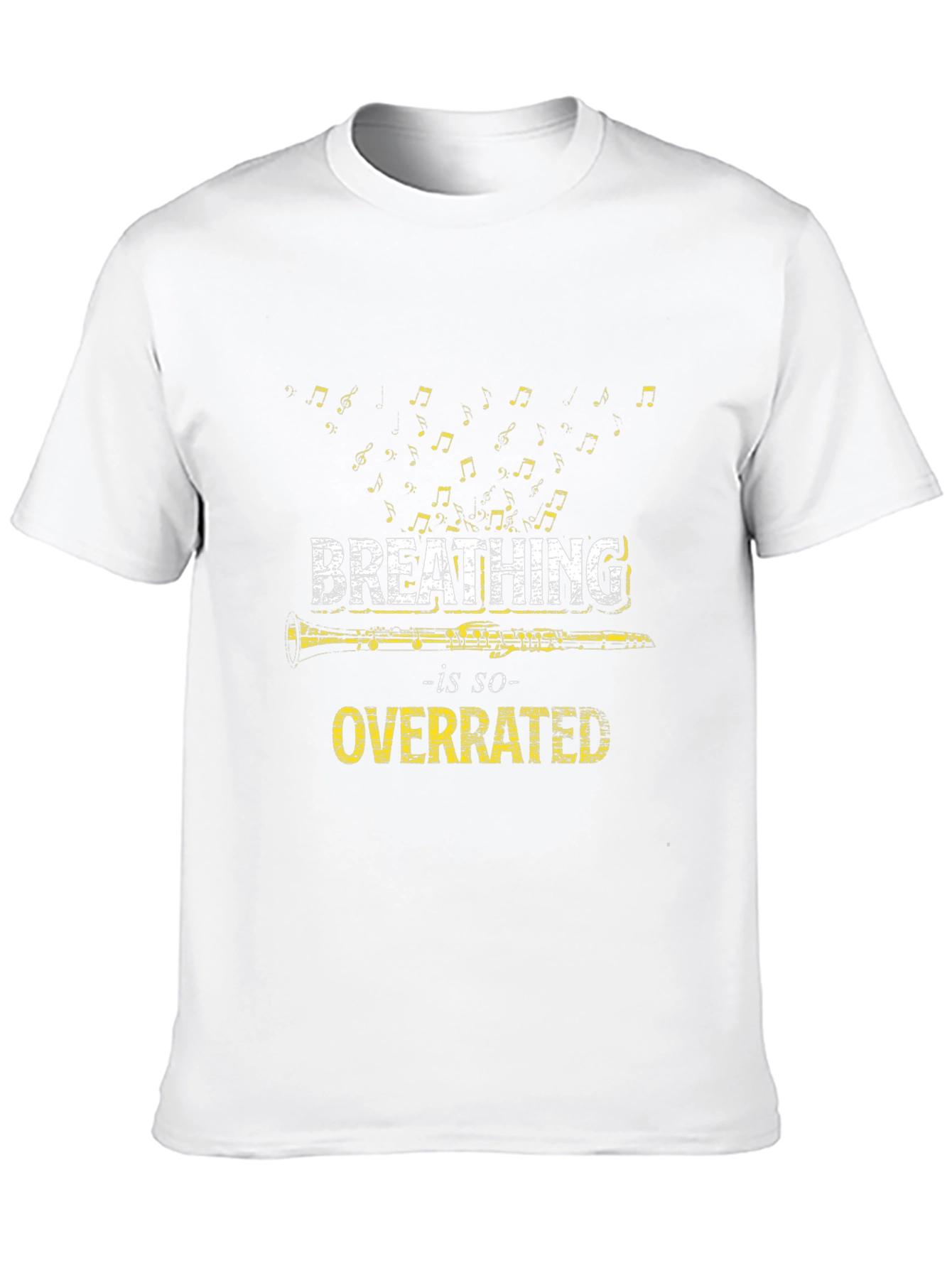 Breathing is so Overrated Musician T-Shirt
