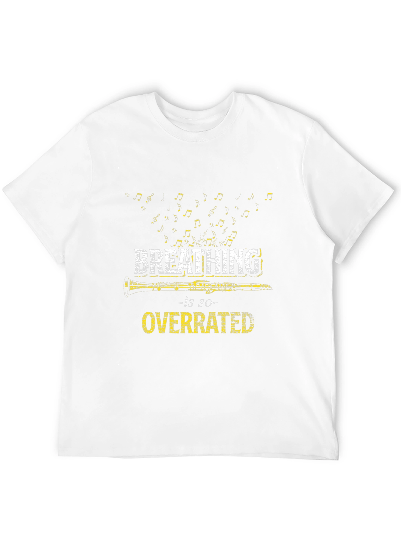 Breathing is so Overrated Musician T-Shirt