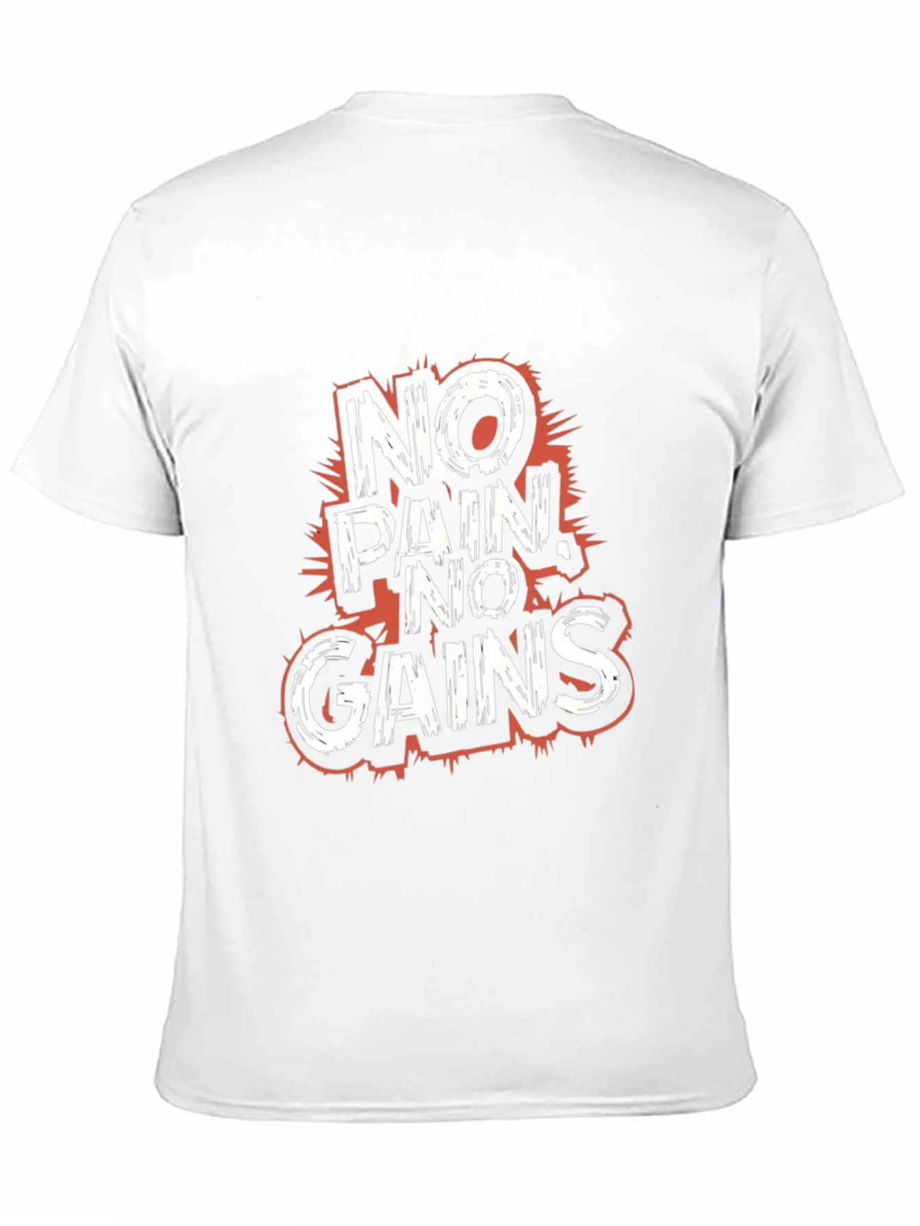 No Pain No Gains Graphic T-Shirt