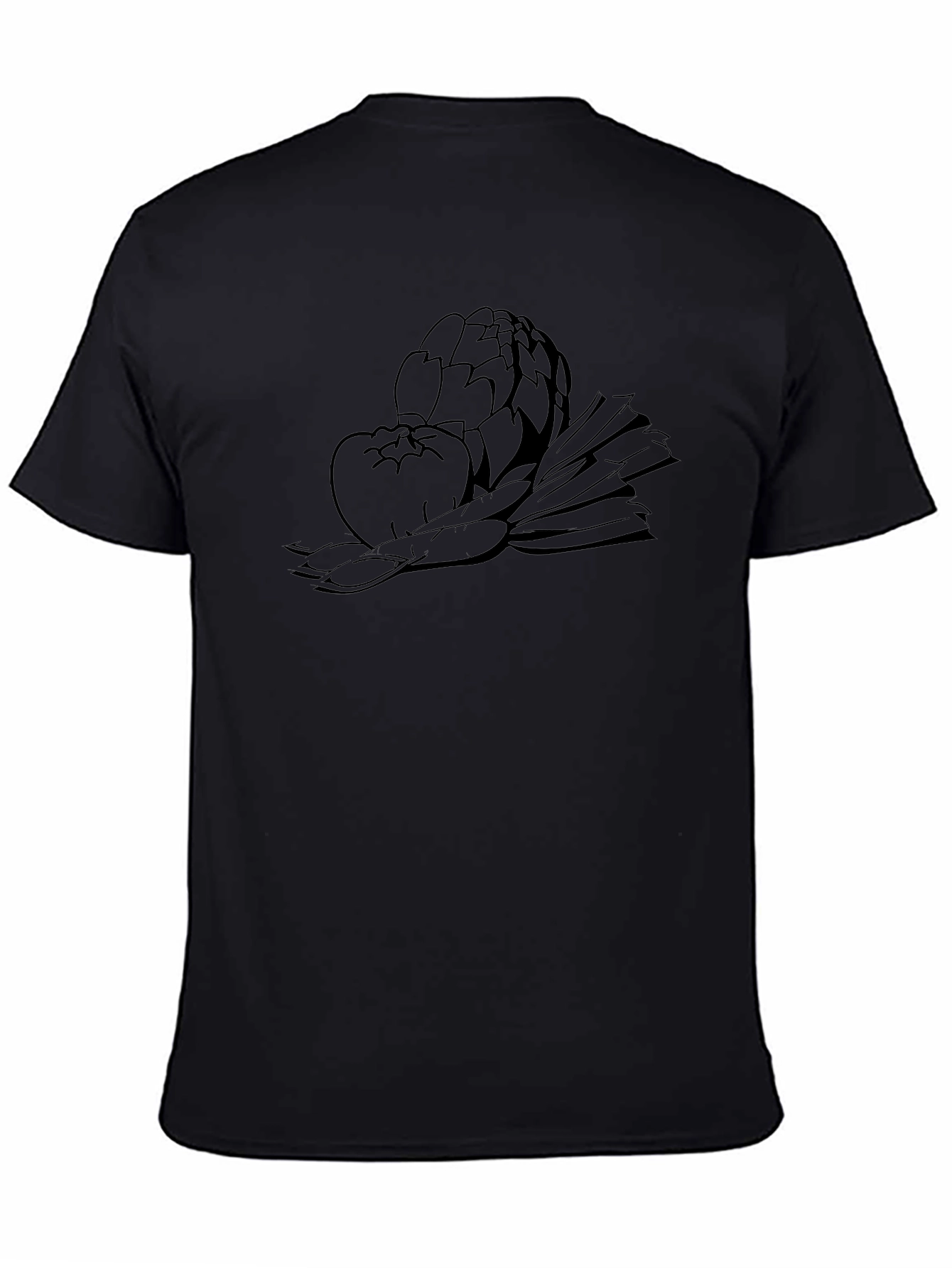 Vegetable Graphic T-Shirt - Organic Feel