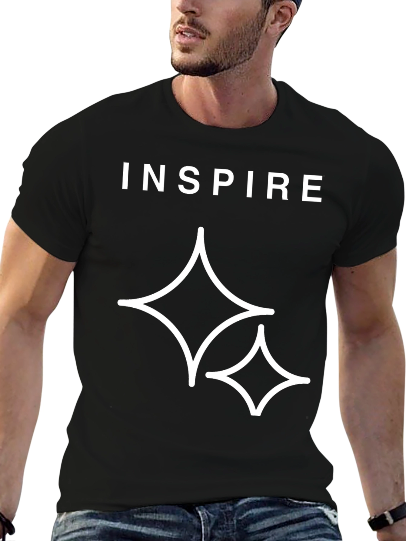 Inspire Graphic T-Shirt