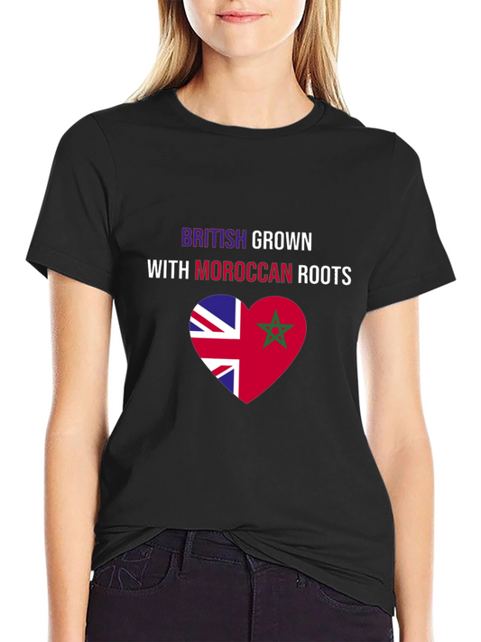 British Grown Moroccan Roots T-Shirt