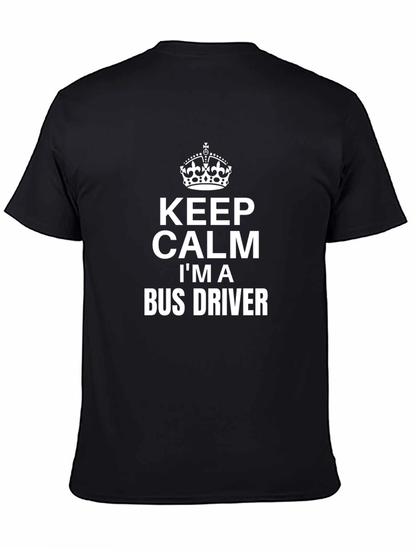 Keep Calm Bus Driver T-Shirt | Classic Graphic Tee