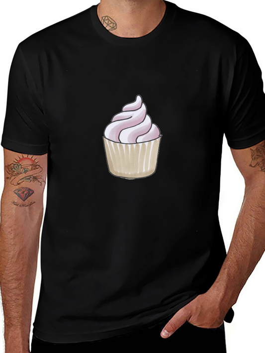 Cupcake Graphic Tee - Sweet Style!
