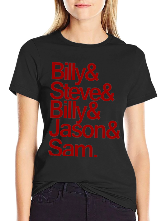 Billy & Steve & Billy T-Shirt - Fan Favorite Tee