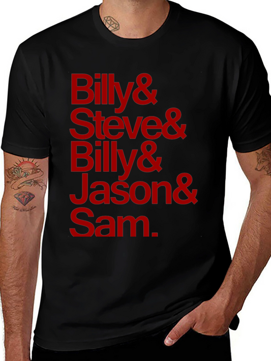 Billy & Steve & Billy T-Shirt - Fan Favorite Tee
